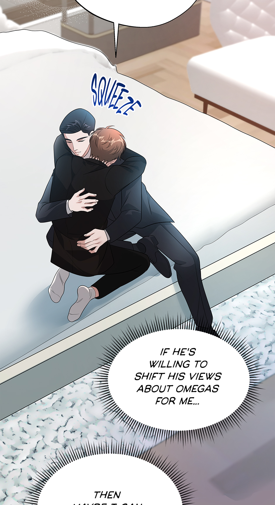 Secretary Gwanggong’s Survival Diary (Mature) [Official] - 43. Safely in Your Arms manhwa