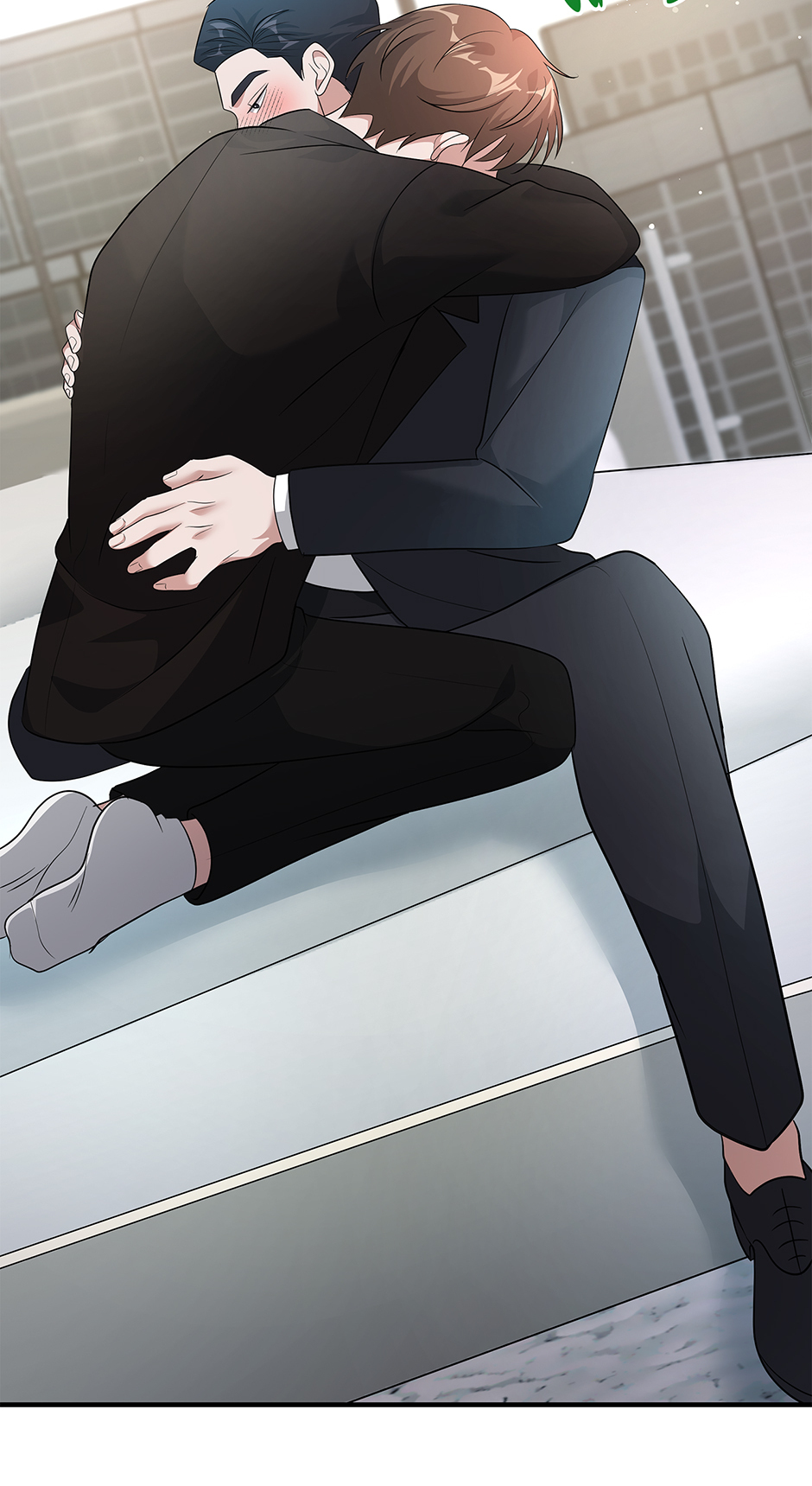 Secretary Gwanggong’s Survival Diary (Mature) [Official] - 43. Safely in Your Arms manhwa