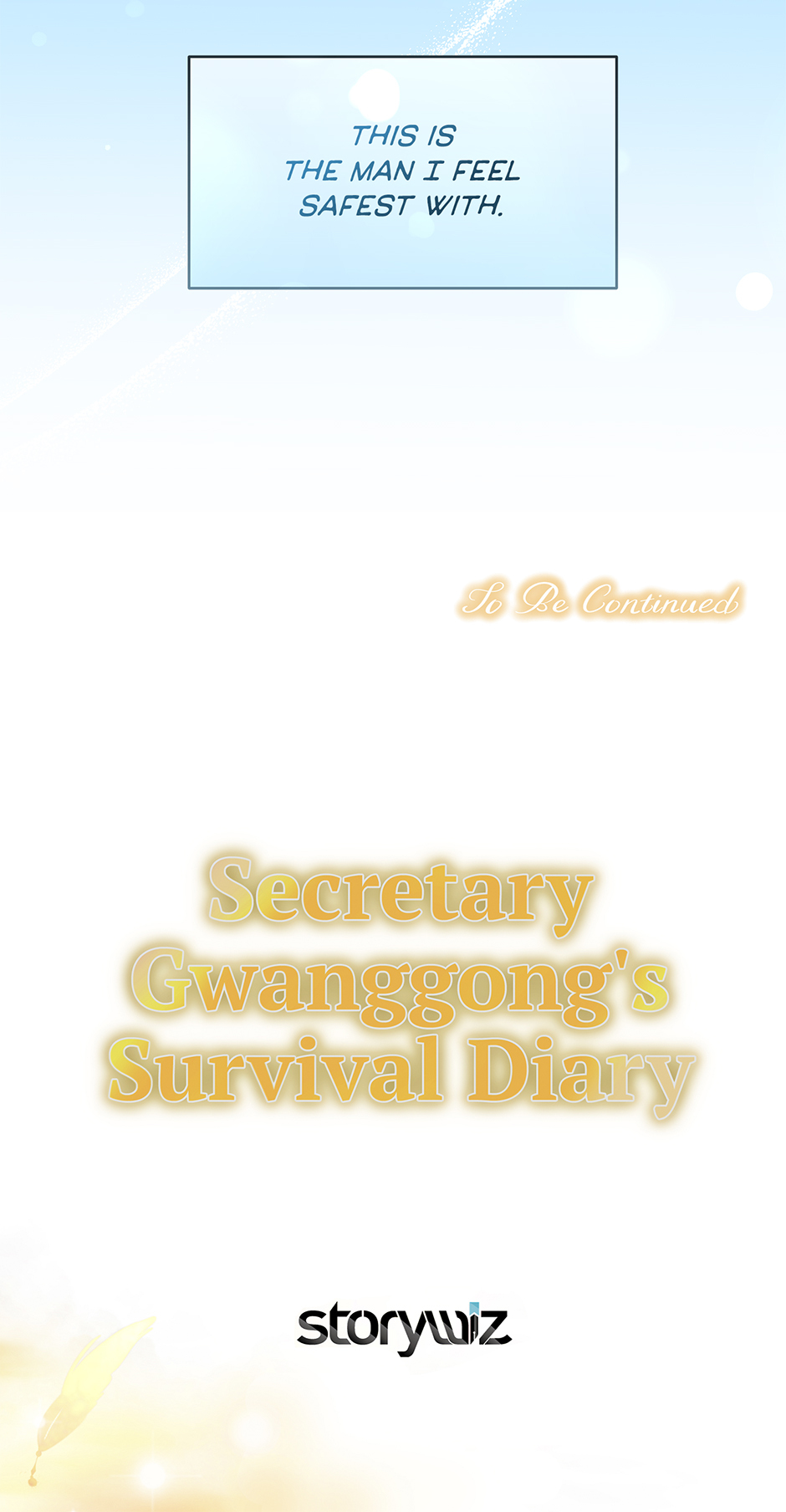 Secretary Gwanggong’s Survival Diary (Mature) [Official] - 43. Safely in Your Arms manhwa