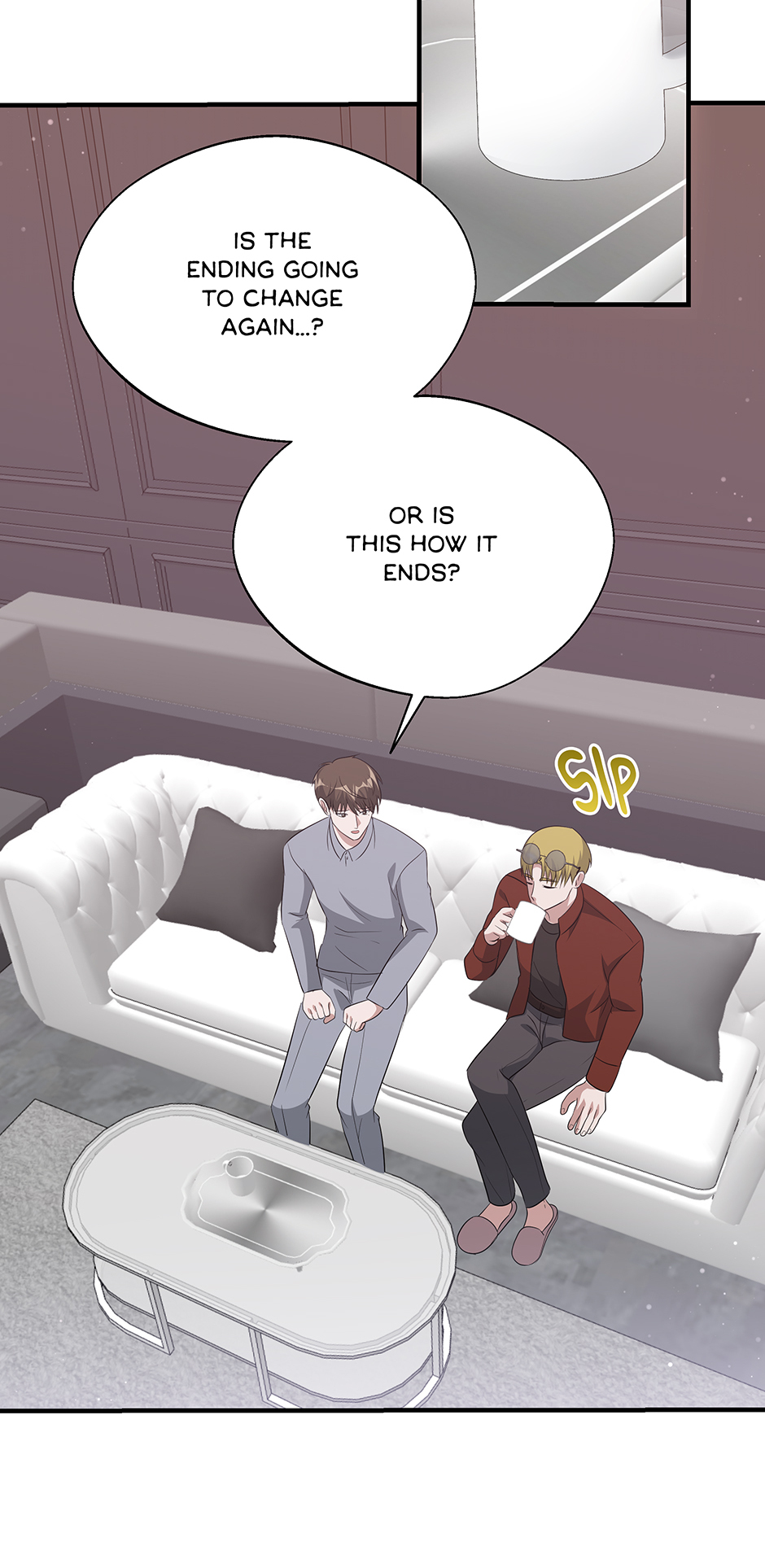 Secretary Gwanggong’s Survival Diary (Mature) [Official] - 44. What Will You Choose? manhwa