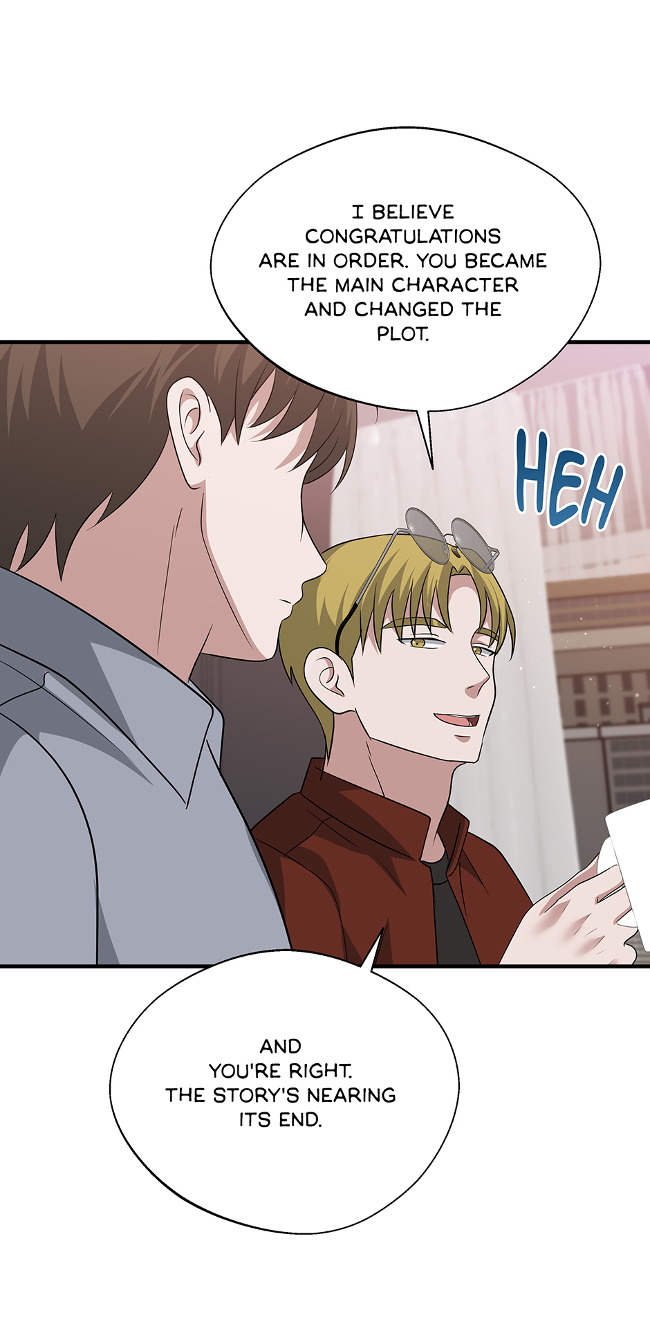 Secretary Gwanggong’s Survival Diary (Mature) [Official] - 44. What Will You Choose? manhwa