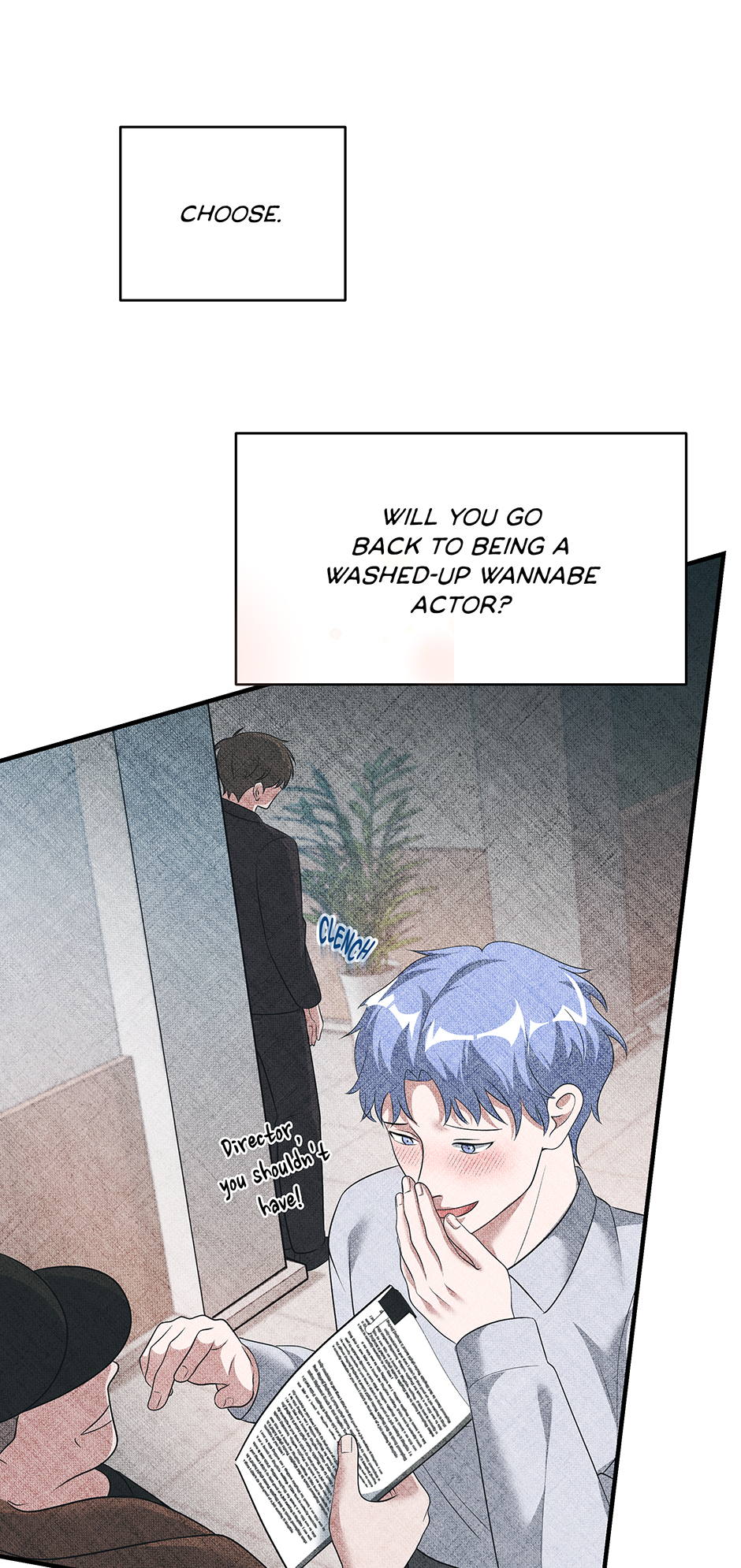 Secretary Gwanggong’s Survival Diary (Mature) [Official] - 44. What Will You Choose? manhwa