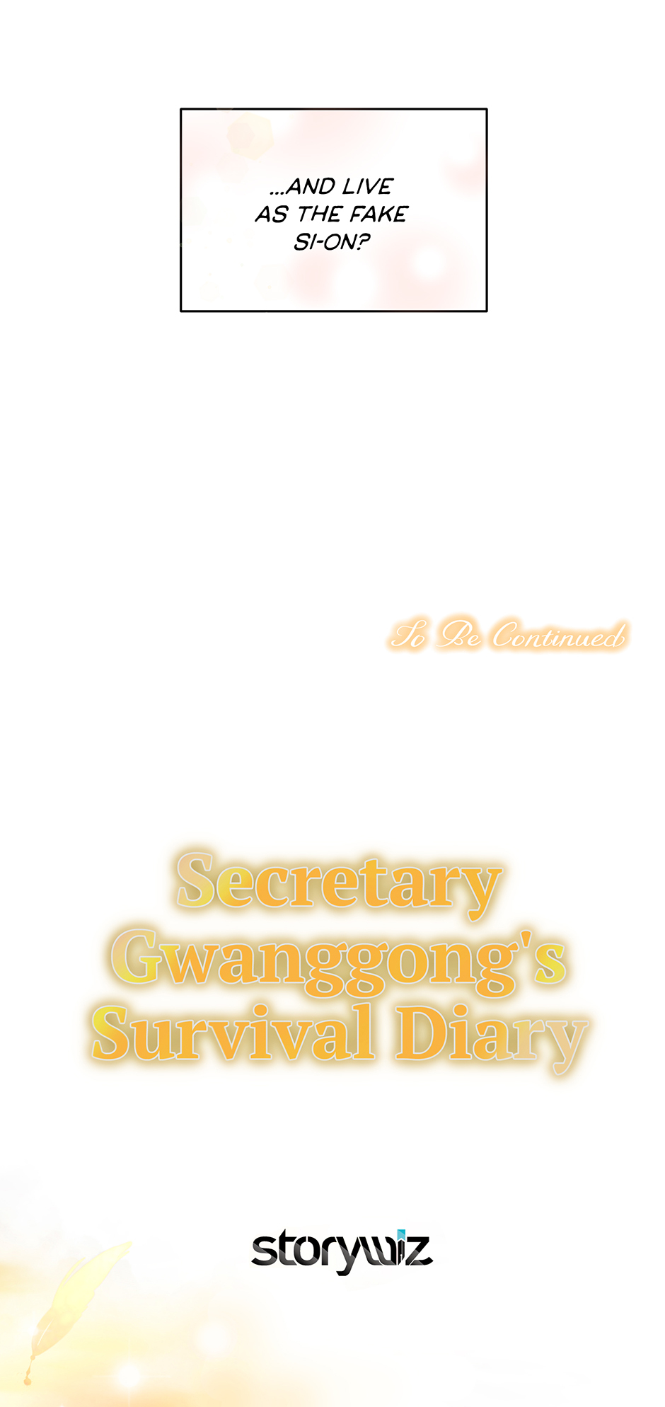 Secretary Gwanggong’s Survival Diary (Mature) [Official] - 44. What Will You Choose? manhwa