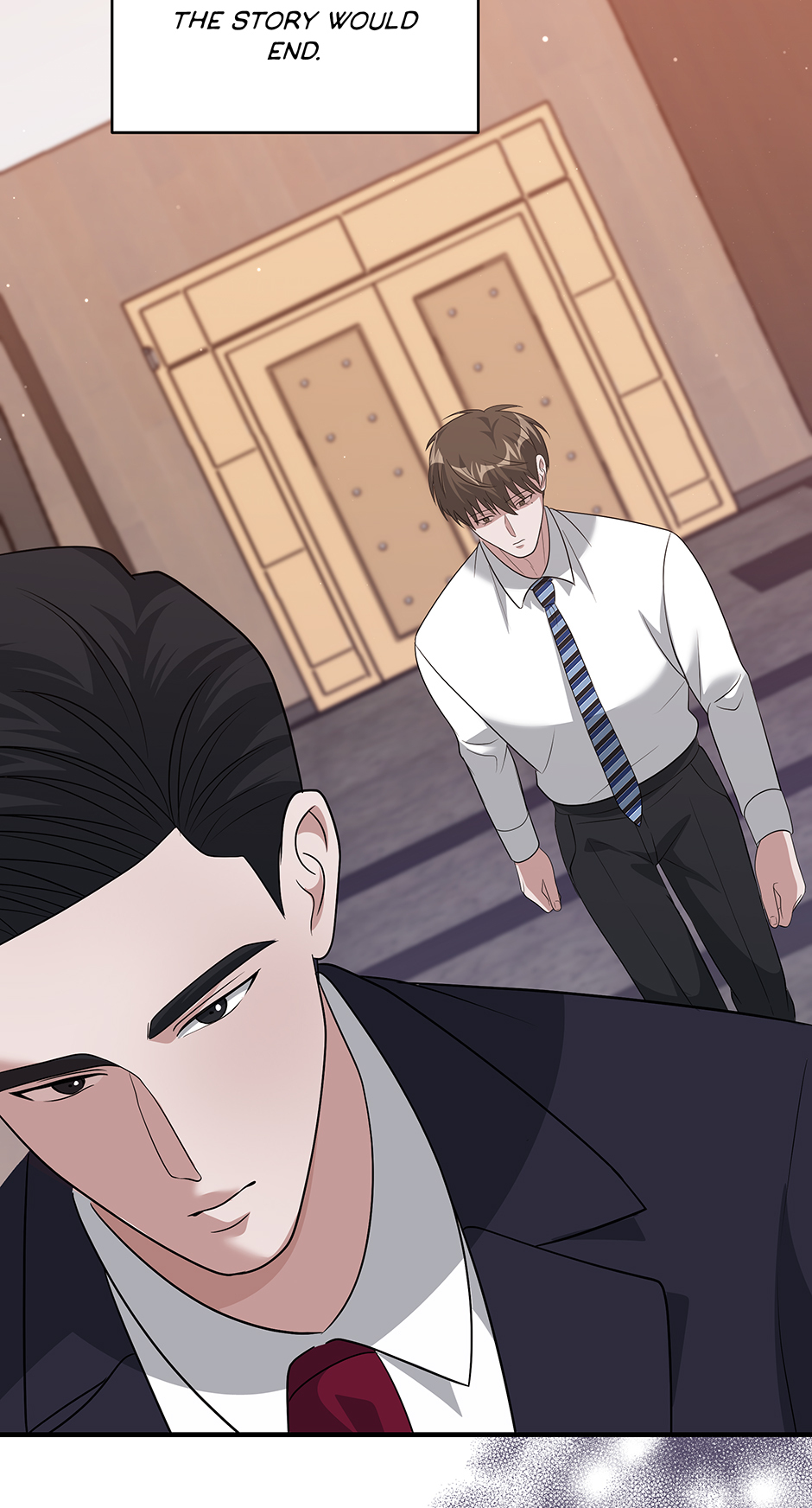 Secretary Gwanggong’s Survival Diary (Mature) [Official] - 45. By Some Miracle manhwa