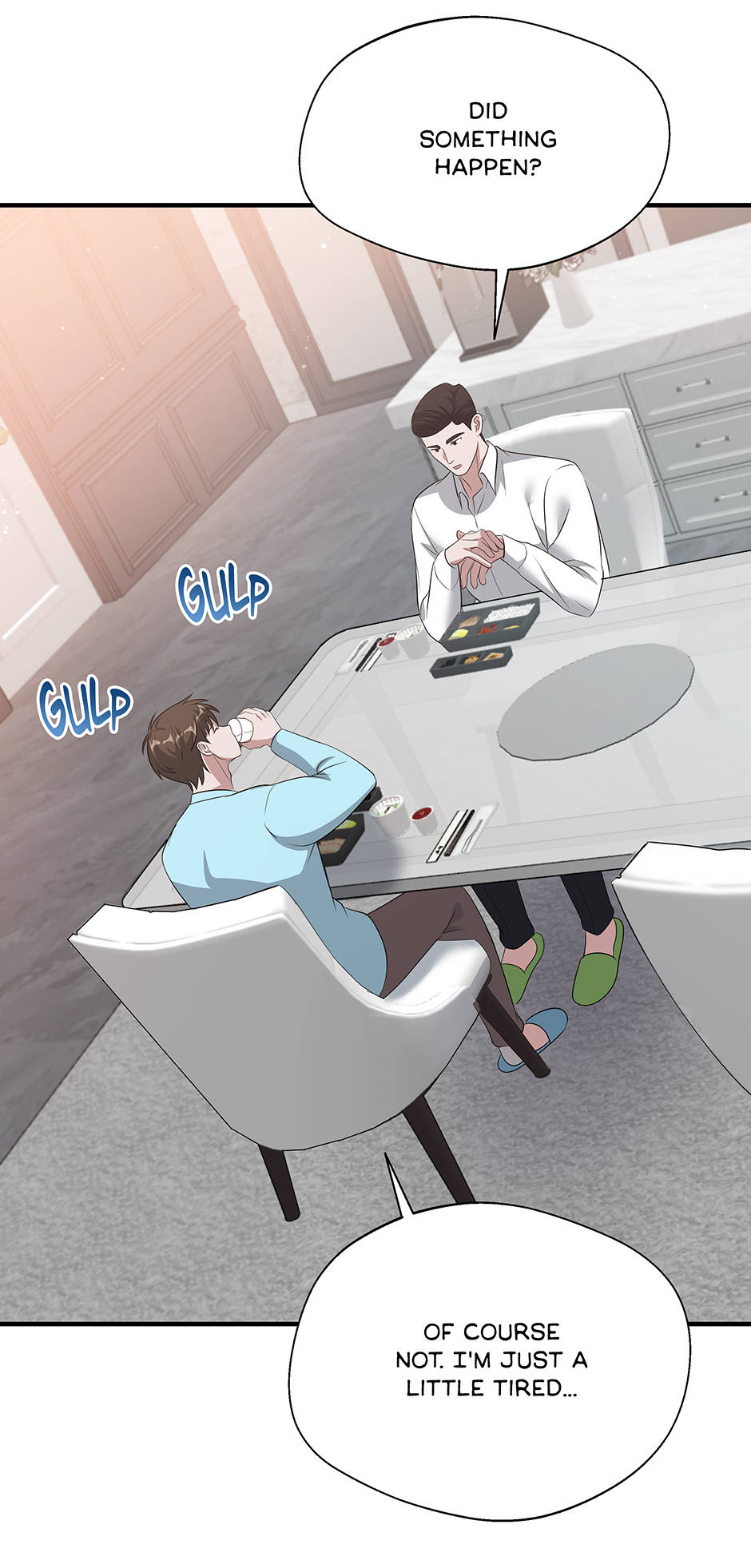 Secretary Gwanggong’s Survival Diary (Mature) [Official] - 45. By Some Miracle manhwa