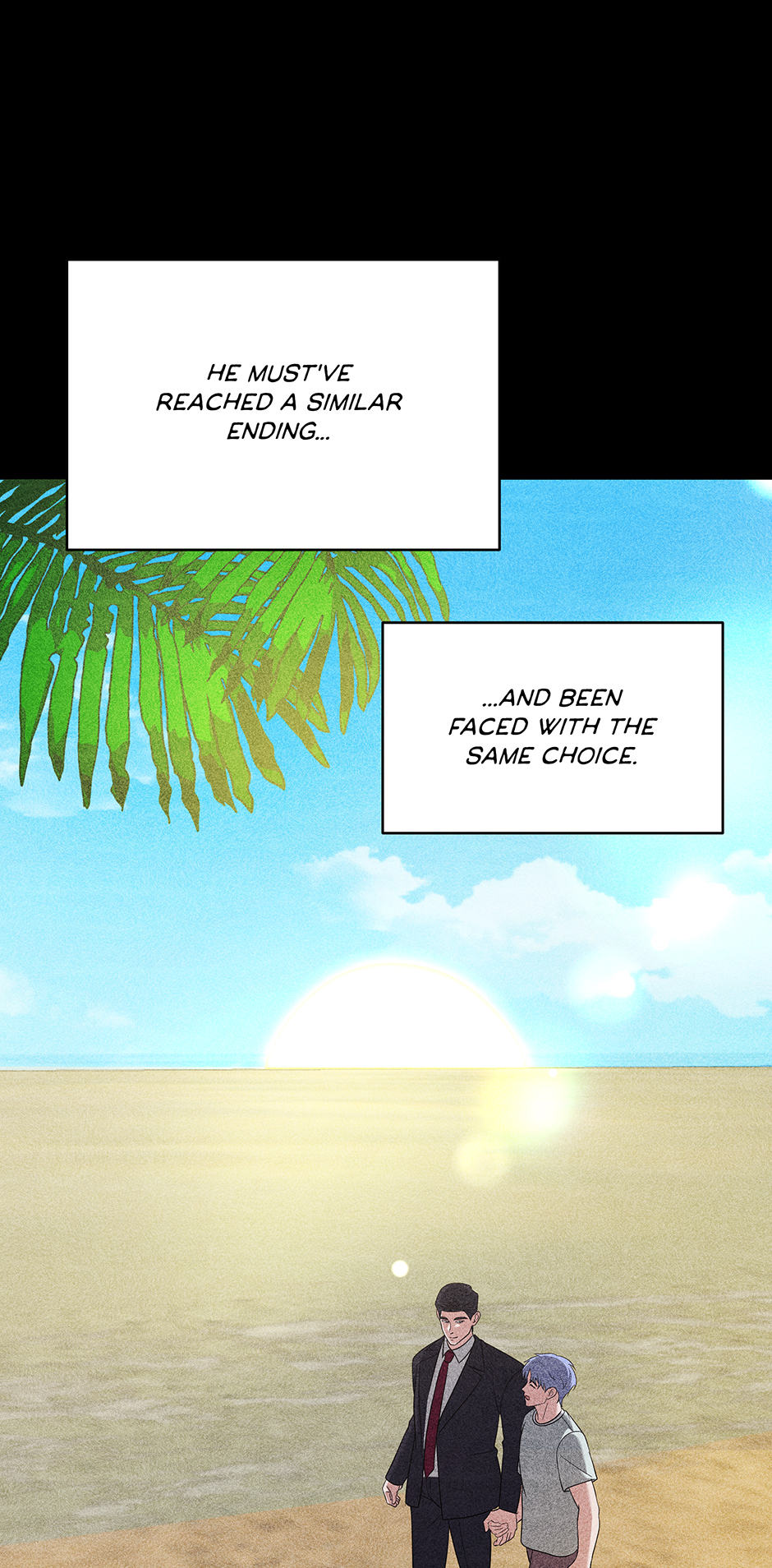 Secretary Gwanggong’s Survival Diary (Mature) [Official] - 45. By Some Miracle manhwa