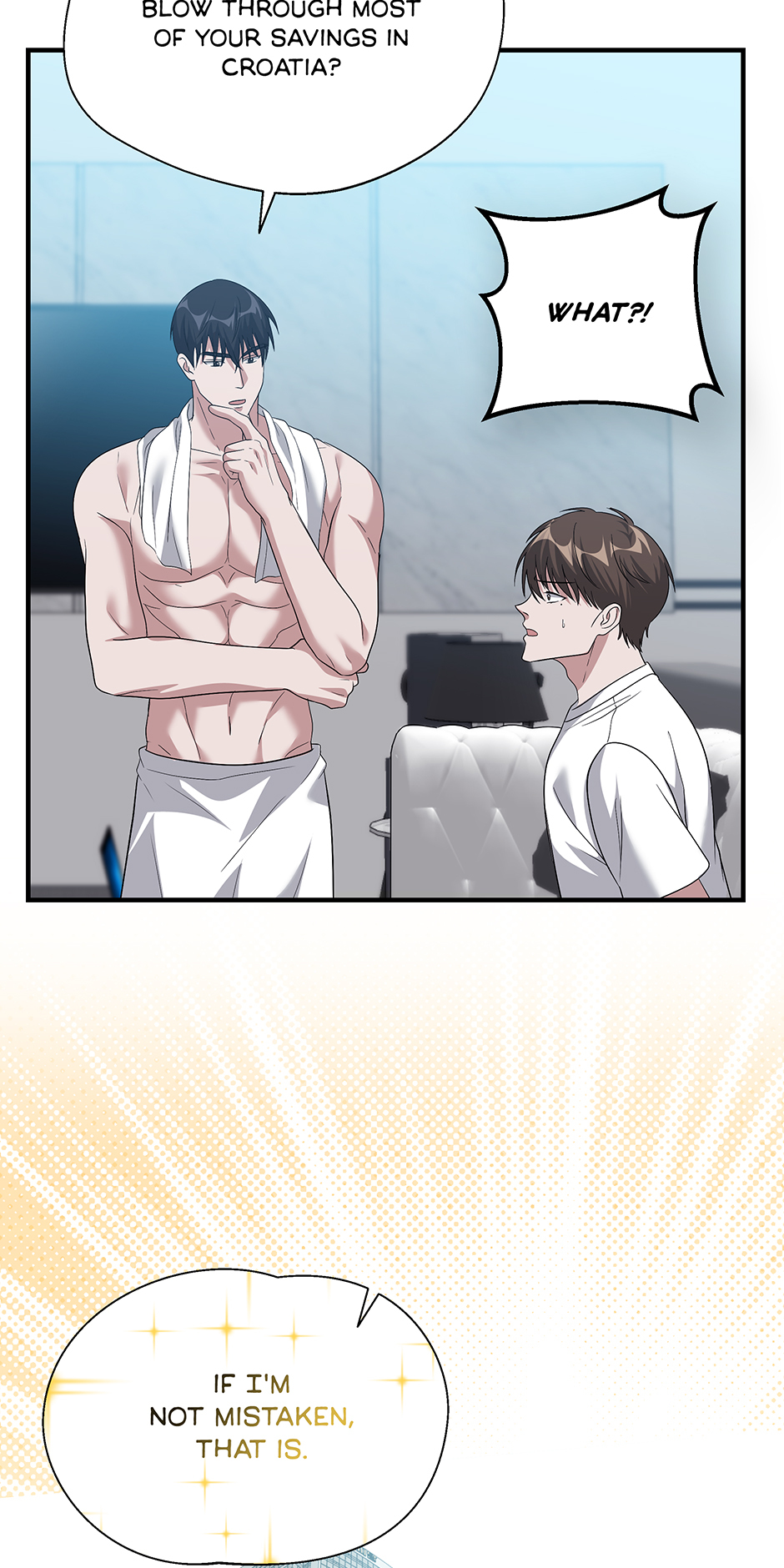 Secretary Gwanggong’s Survival Diary (Mature) [Official] - 46. Sabbatical manhwa