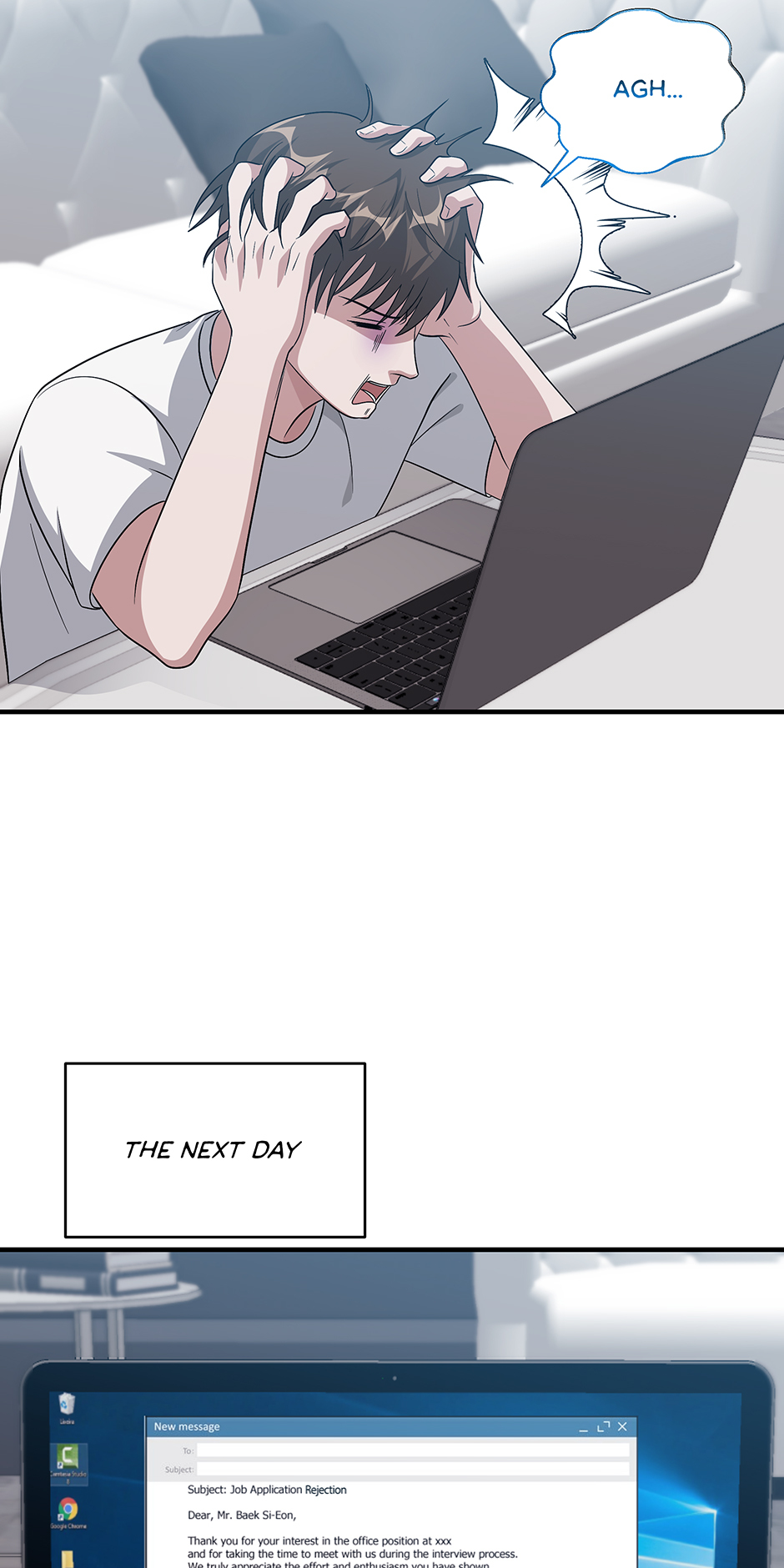 Secretary Gwanggong’s Survival Diary (Mature) [Official] - 46. Sabbatical manhwa