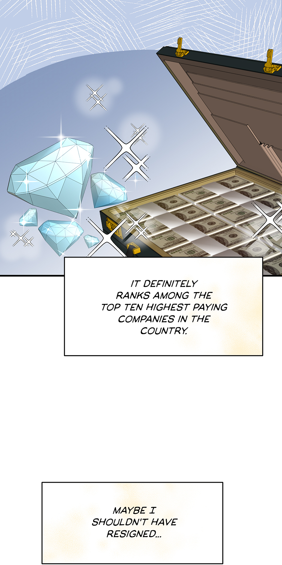 Secretary Gwanggong’s Survival Diary (Mature) [Official] - 46. Sabbatical manhwa