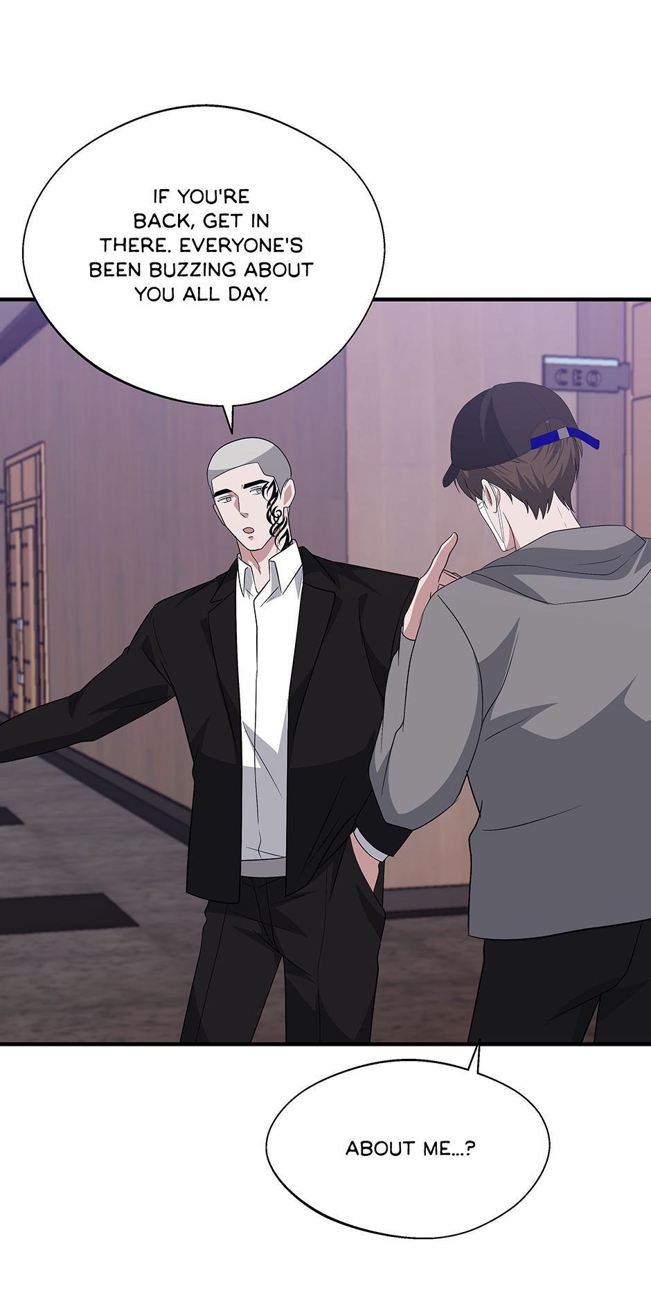 Secretary Gwanggong’s Survival Diary (Mature) [Official] - 46. Sabbatical manhwa