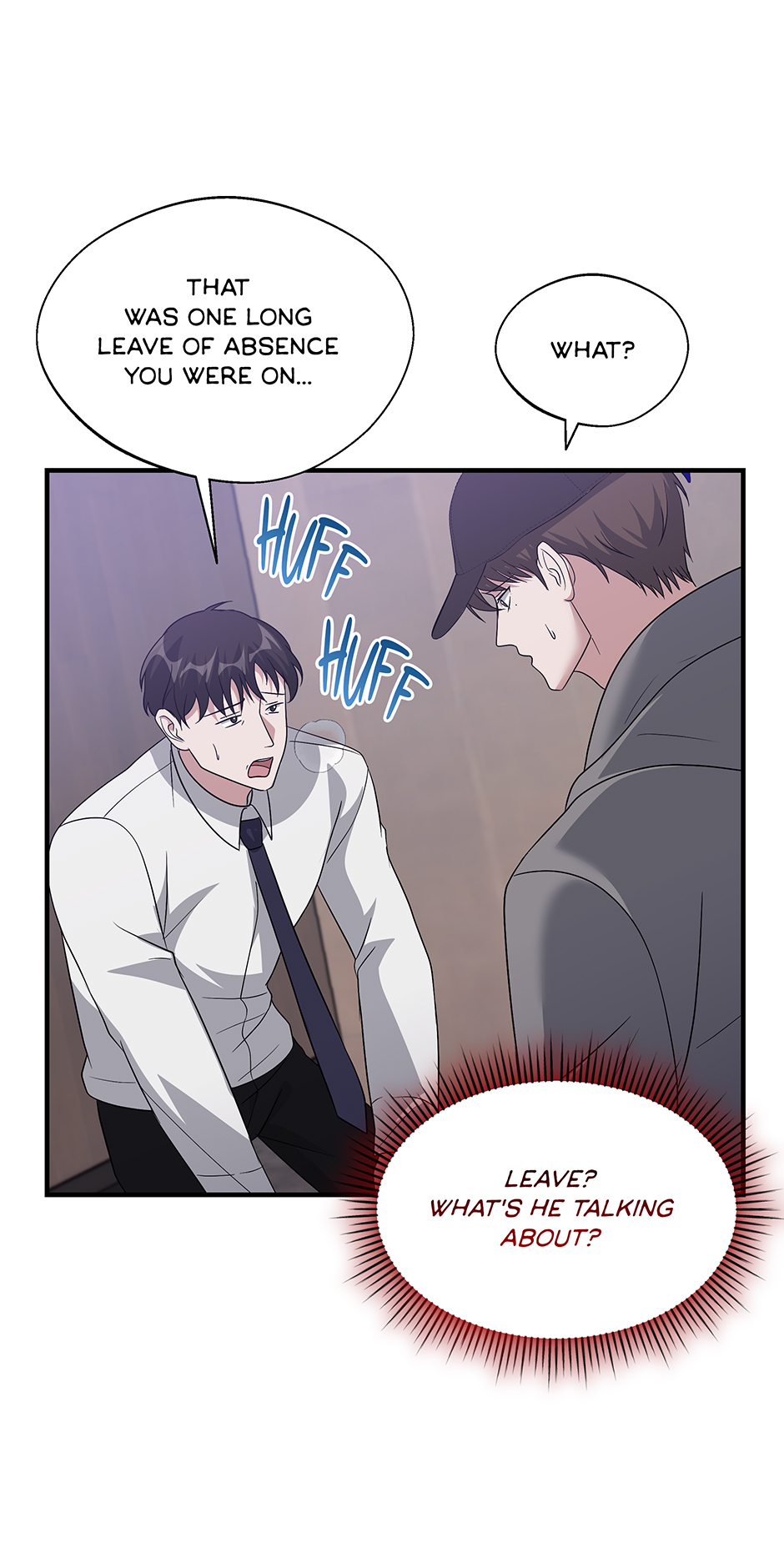 Secretary Gwanggong’s Survival Diary (Mature) [Official] - 46. Sabbatical manhwa