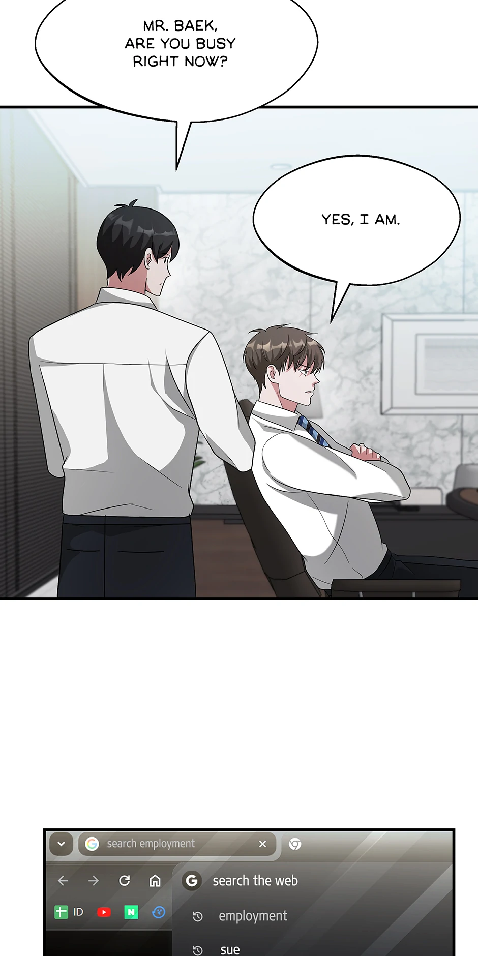 Secretary Gwanggong’s Survival Diary (Mature) [Official] - 47. Behind Closed Doors manhwa