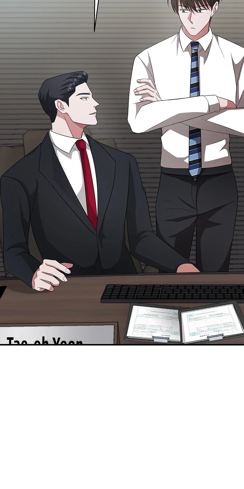 Secretary Gwanggong’s Survival Diary (Mature) [Official] - 47. Behind Closed Doors manhwa