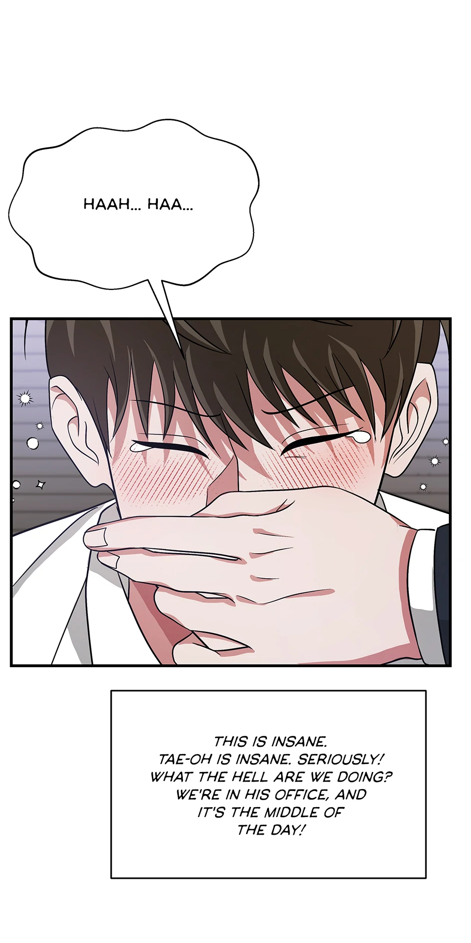 Secretary Gwanggong’s Survival Diary (Mature) [Official] - 47. Behind Closed Doors manhwa
