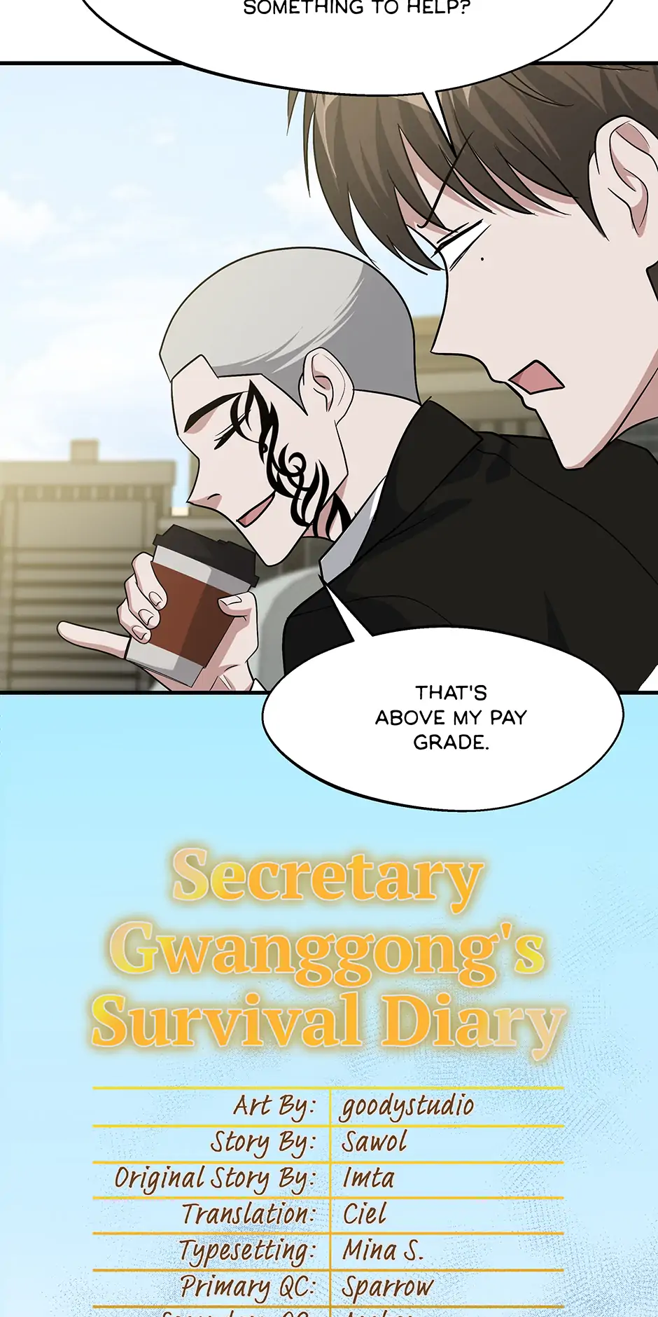 Secretary Gwanggong’s Survival Diary (Mature) [Official] - 48. What's the Rush? manhwa