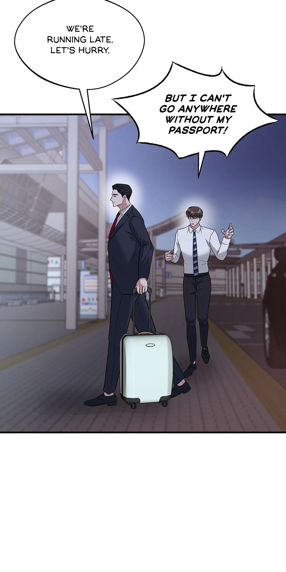 Secretary Gwanggong’s Survival Diary (Mature) [Official] - 48. What's the Rush? manhwa