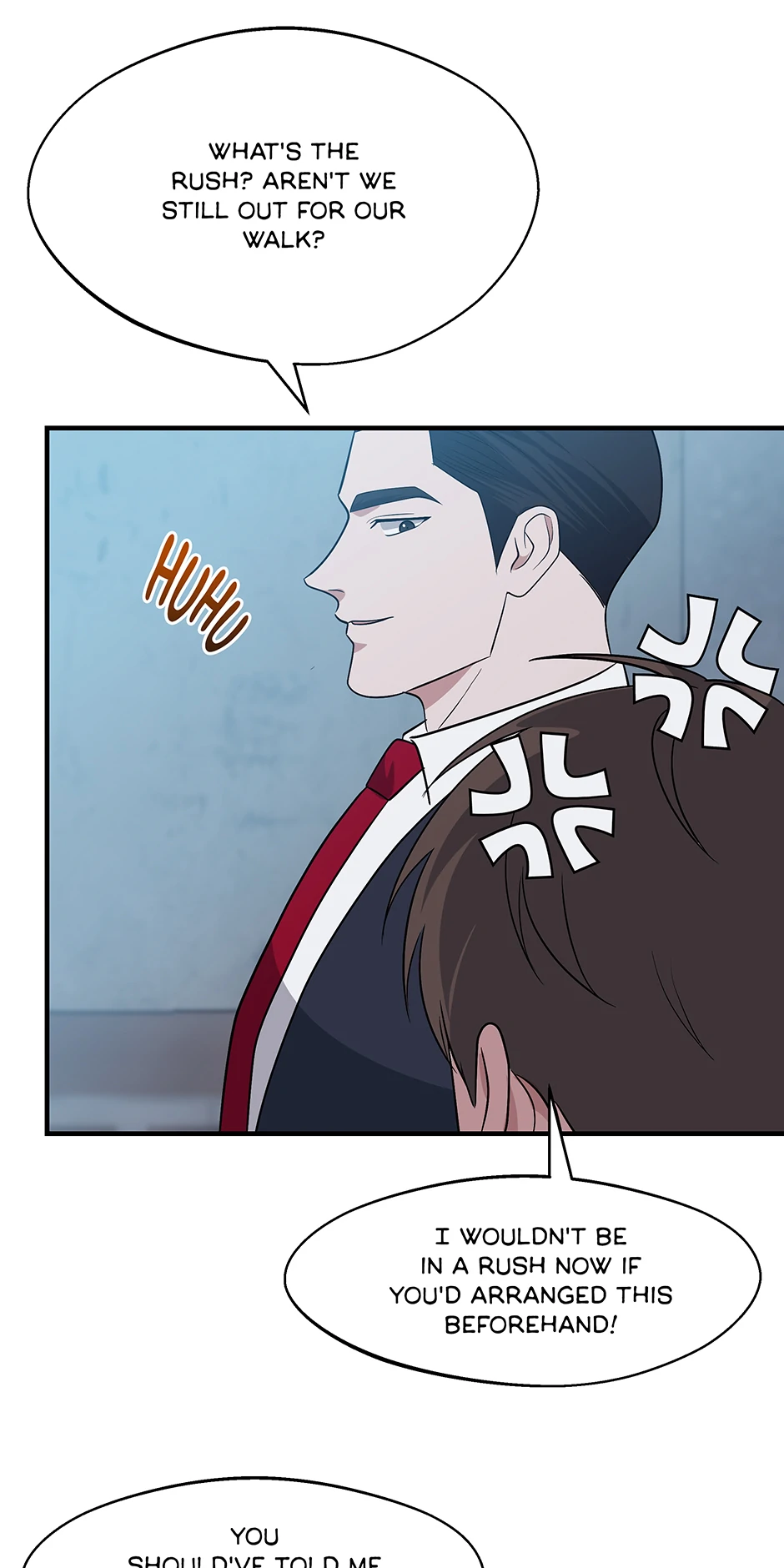 Secretary Gwanggong’s Survival Diary (Mature) [Official] - 48. What's the Rush? manhwa