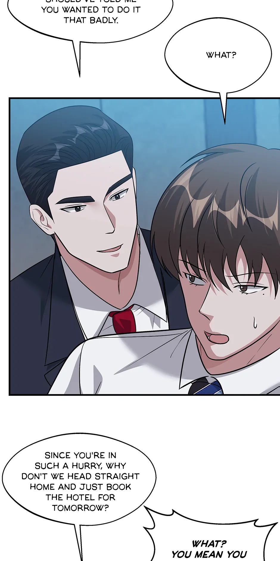 Secretary Gwanggong’s Survival Diary (Mature) [Official] - 48. What's the Rush? manhwa