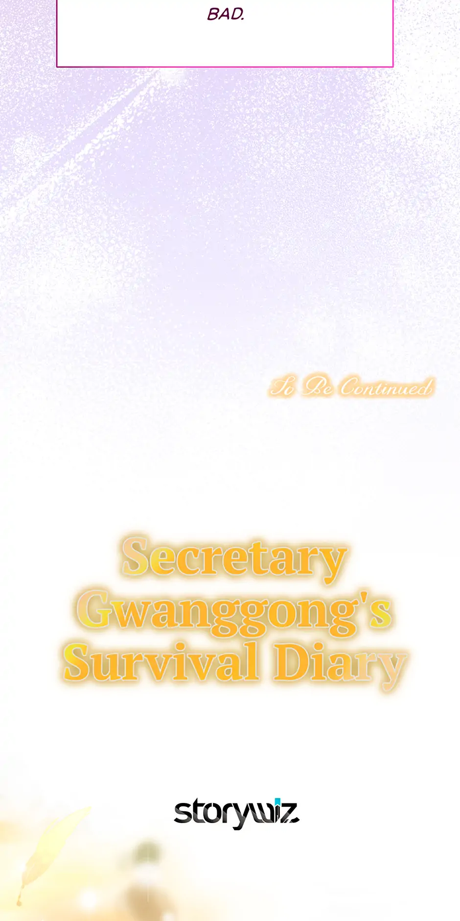 Secretary Gwanggong’s Survival Diary (Mature) [Official] - 48. What's the Rush? manhwa