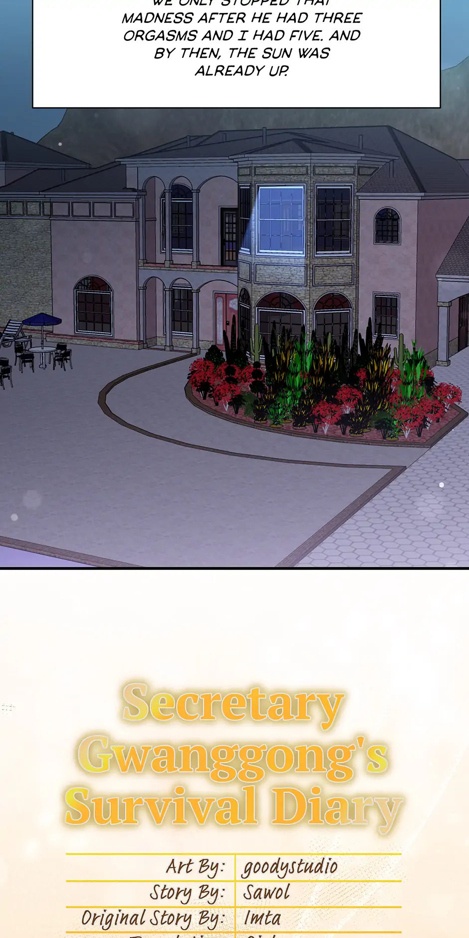 Secretary Gwanggong’s Survival Diary (Mature) [Official] - 49. Change of Heart manhwa