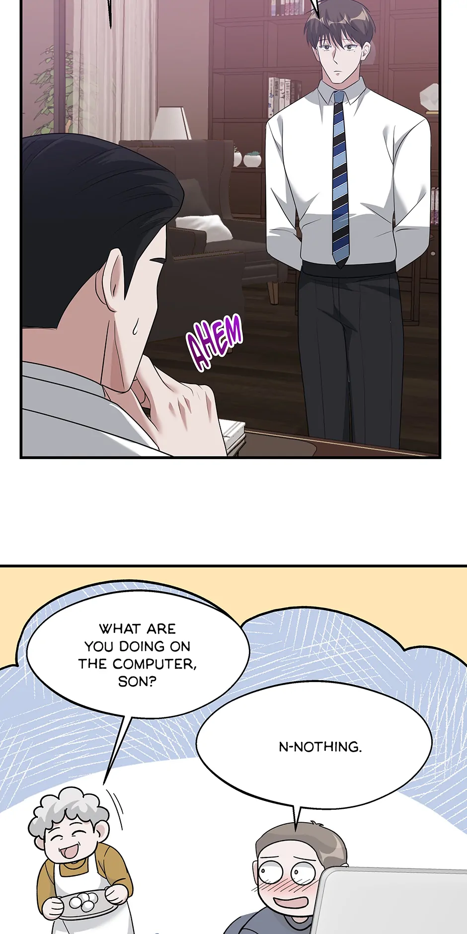 Secretary Gwanggong’s Survival Diary (Mature) [Official] - 49. Change of Heart manhwa