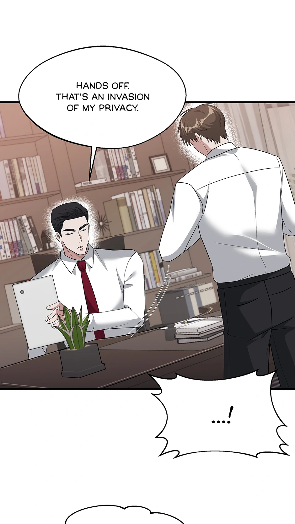 Secretary Gwanggong’s Survival Diary (Mature) [Official] - 49. Change of Heart manhwa
