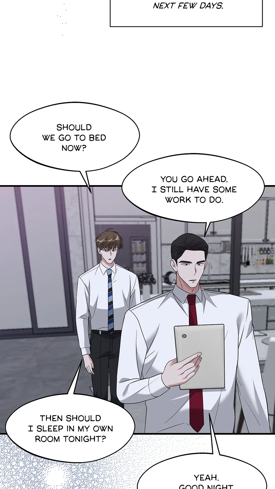 Secretary Gwanggong’s Survival Diary (Mature) [Official] - 49. Change of Heart manhwa