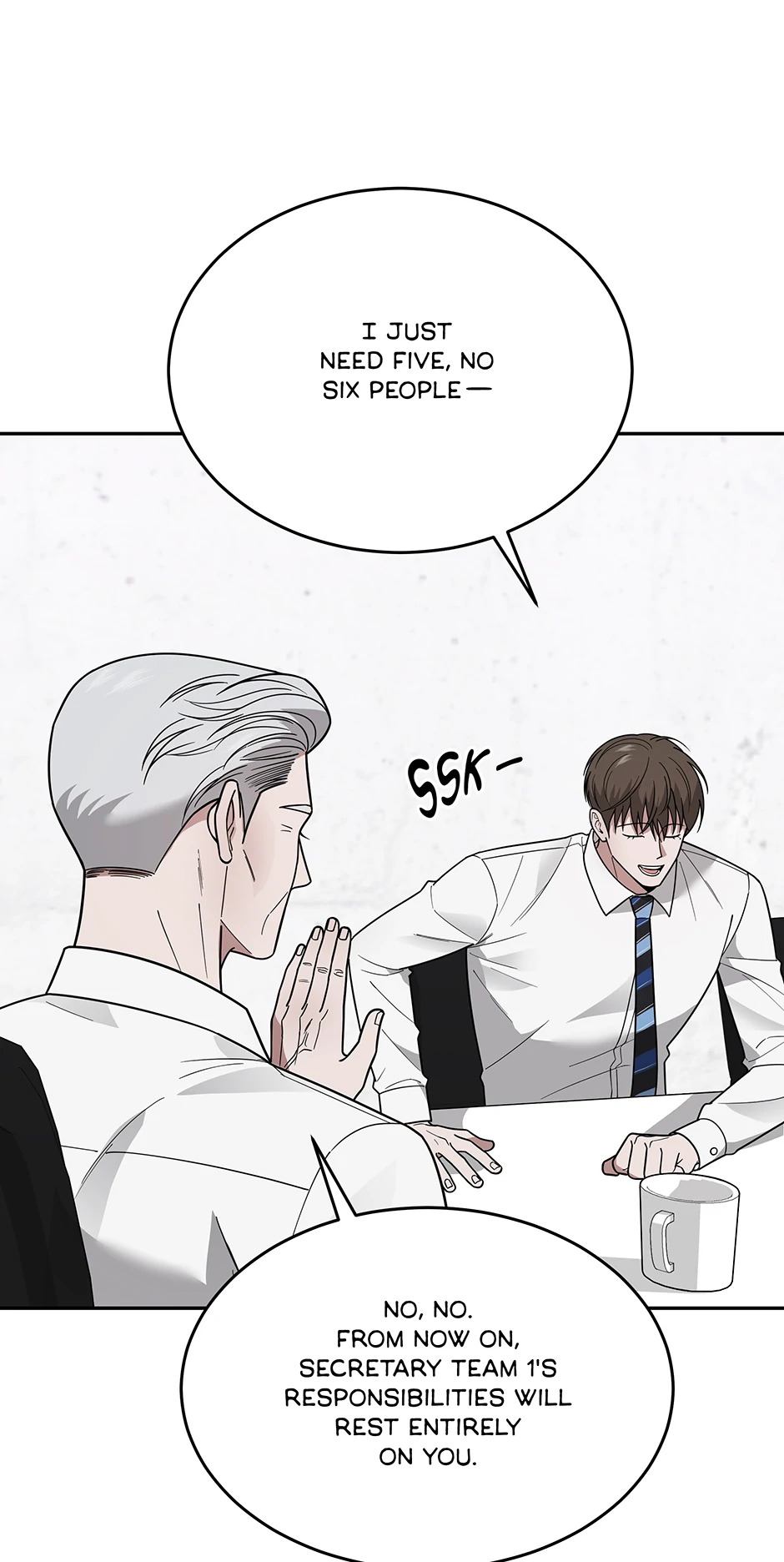 Secretary Gwanggong’s Survival Diary (Mature) [Official] - 5. Responsibilities manhwa