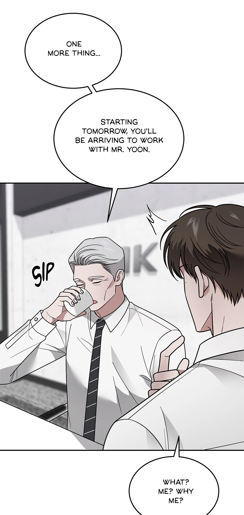 Secretary Gwanggong’s Survival Diary (Mature) [Official] - 5. Responsibilities manhwa