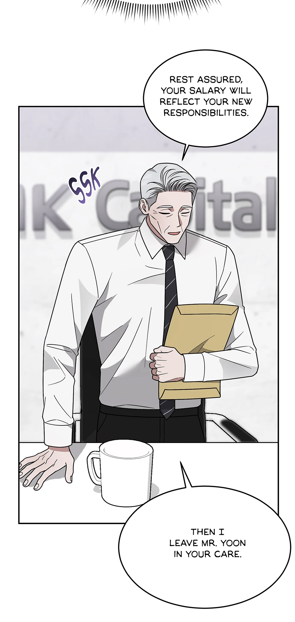 Secretary Gwanggong’s Survival Diary (Mature) [Official] - 5. Responsibilities manhwa