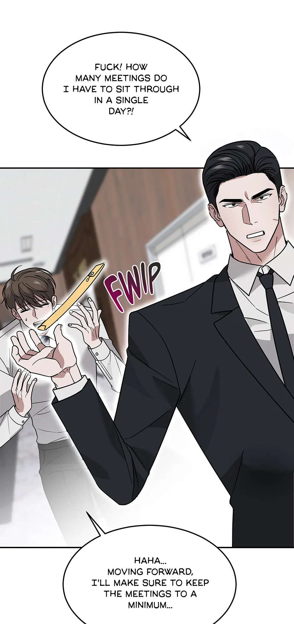Secretary Gwanggong’s Survival Diary (Mature) [Official] - 5. Responsibilities manhwa