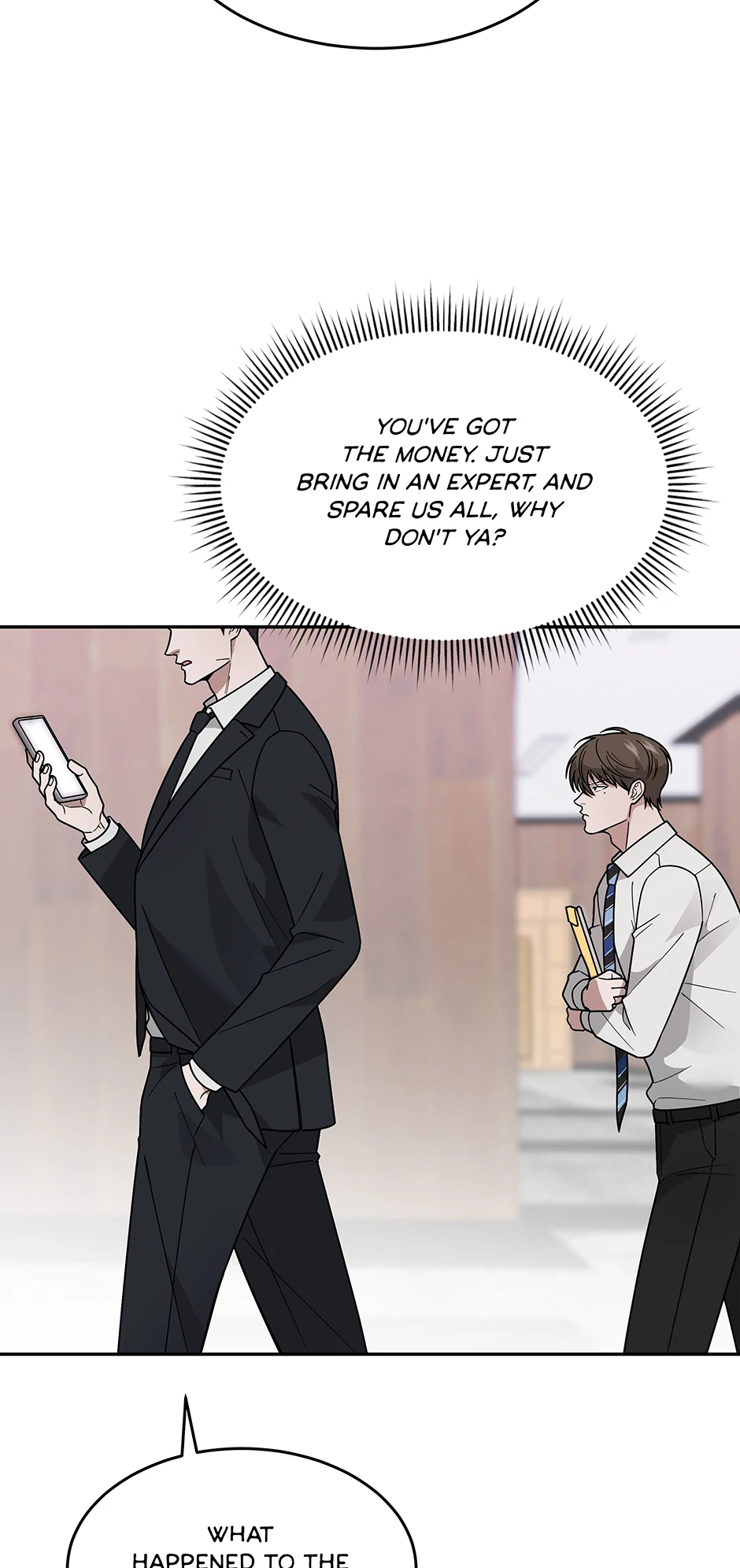 Secretary Gwanggong’s Survival Diary (Mature) [Official] - 5. Responsibilities manhwa