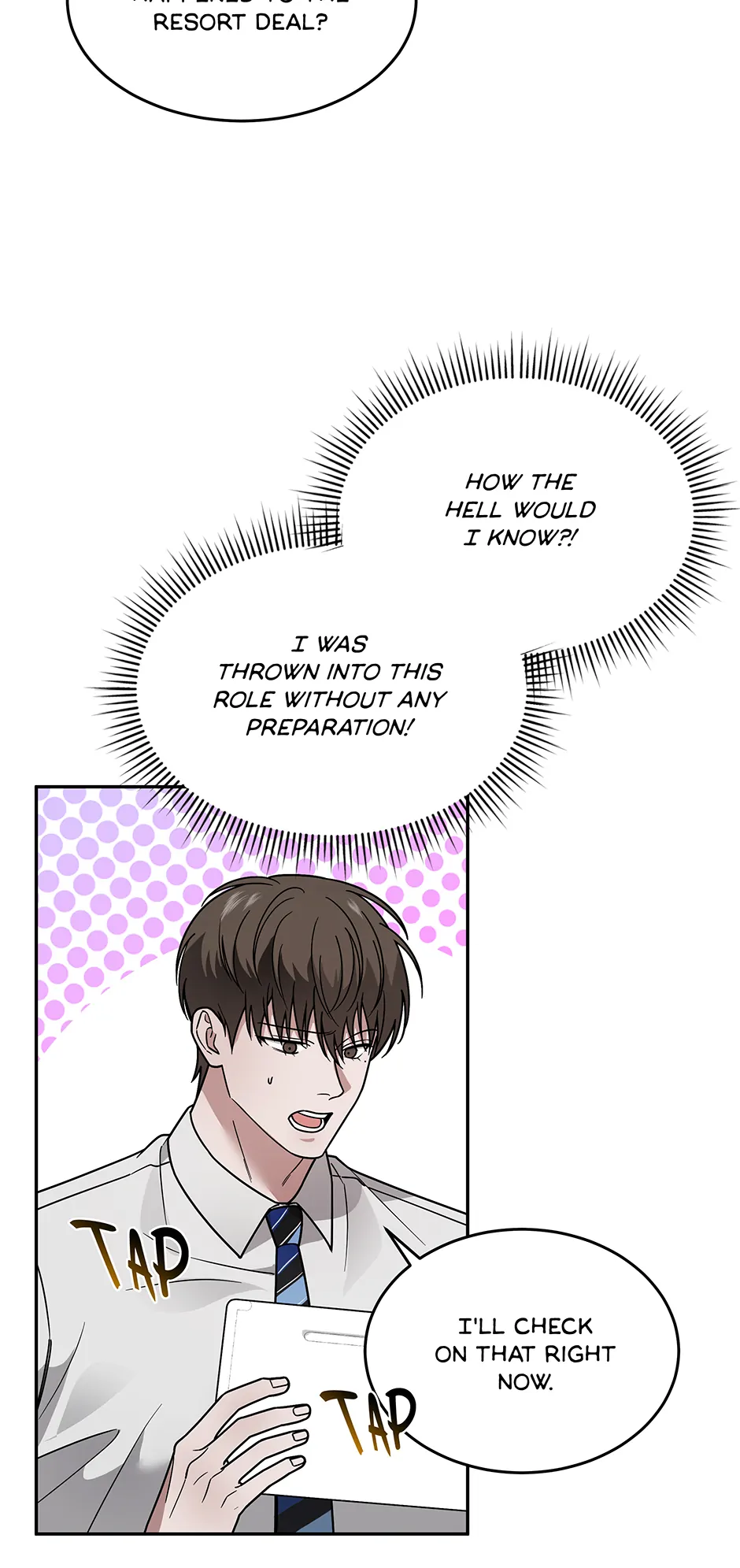 Secretary Gwanggong’s Survival Diary (Mature) [Official] - 5. Responsibilities manhwa