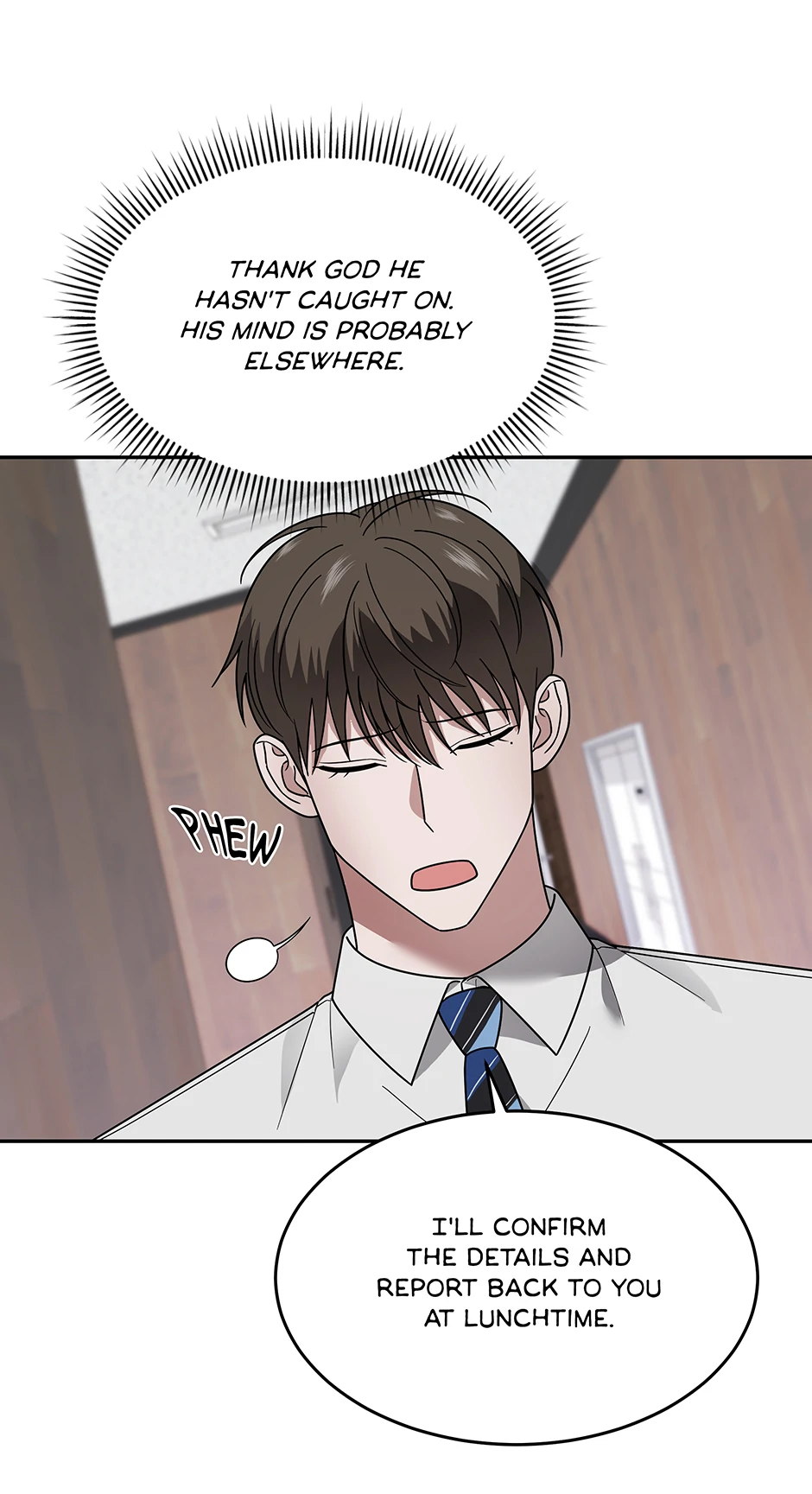 Secretary Gwanggong’s Survival Diary (Mature) [Official] - 5. Responsibilities manhwa