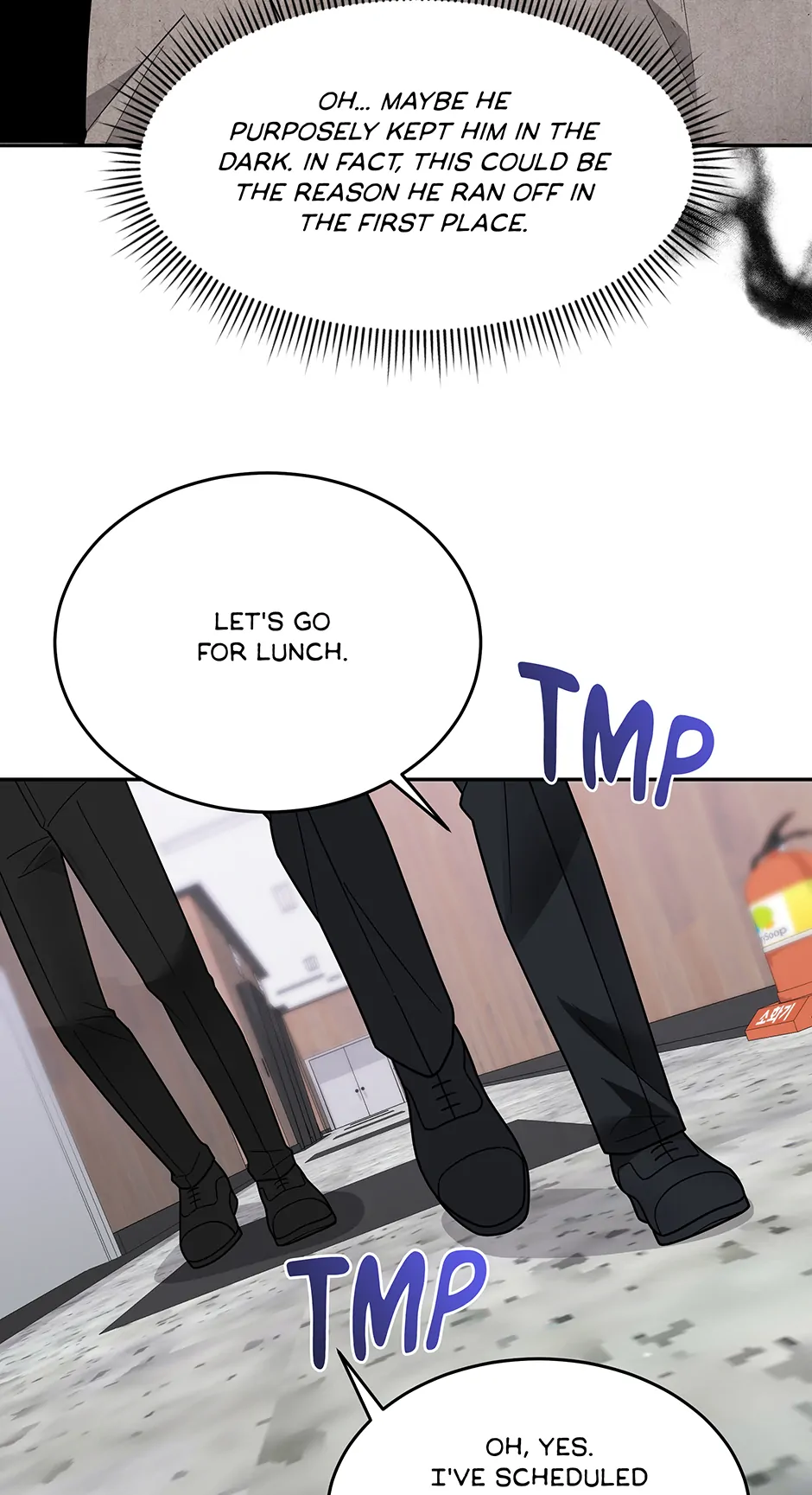 Secretary Gwanggong’s Survival Diary (Mature) [Official] - 5. Responsibilities manhwa