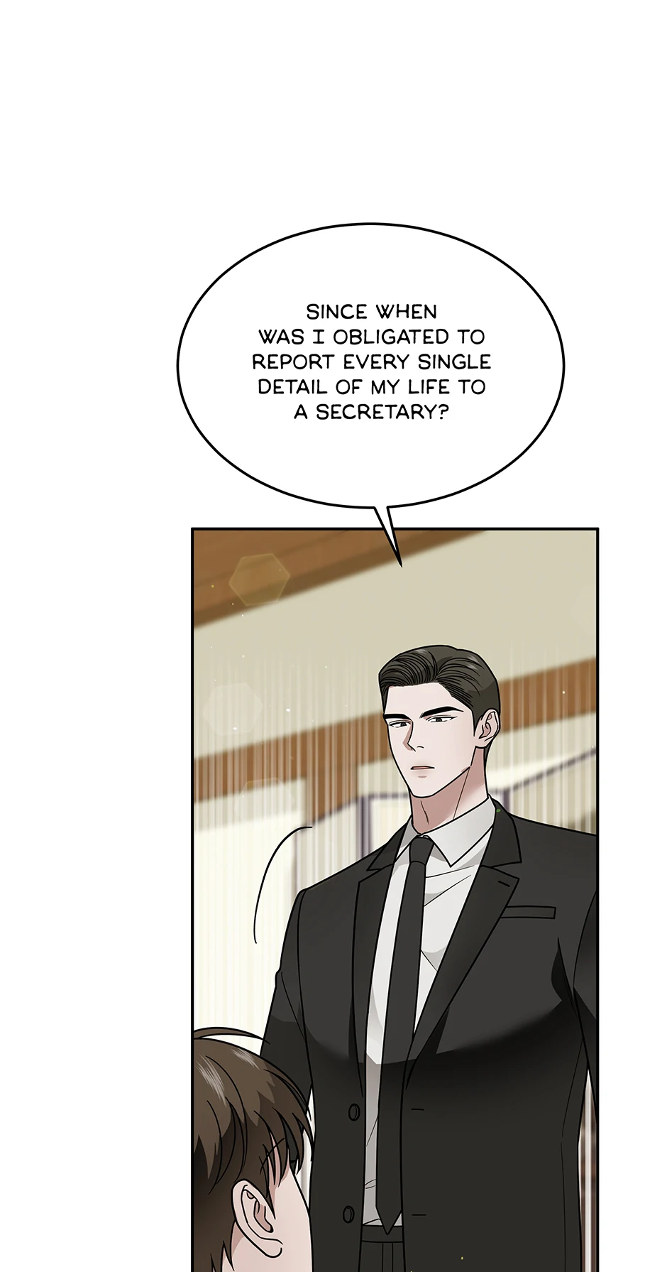 Secretary Gwanggong’s Survival Diary (Mature) [Official] - 6. The New Beta manhwa