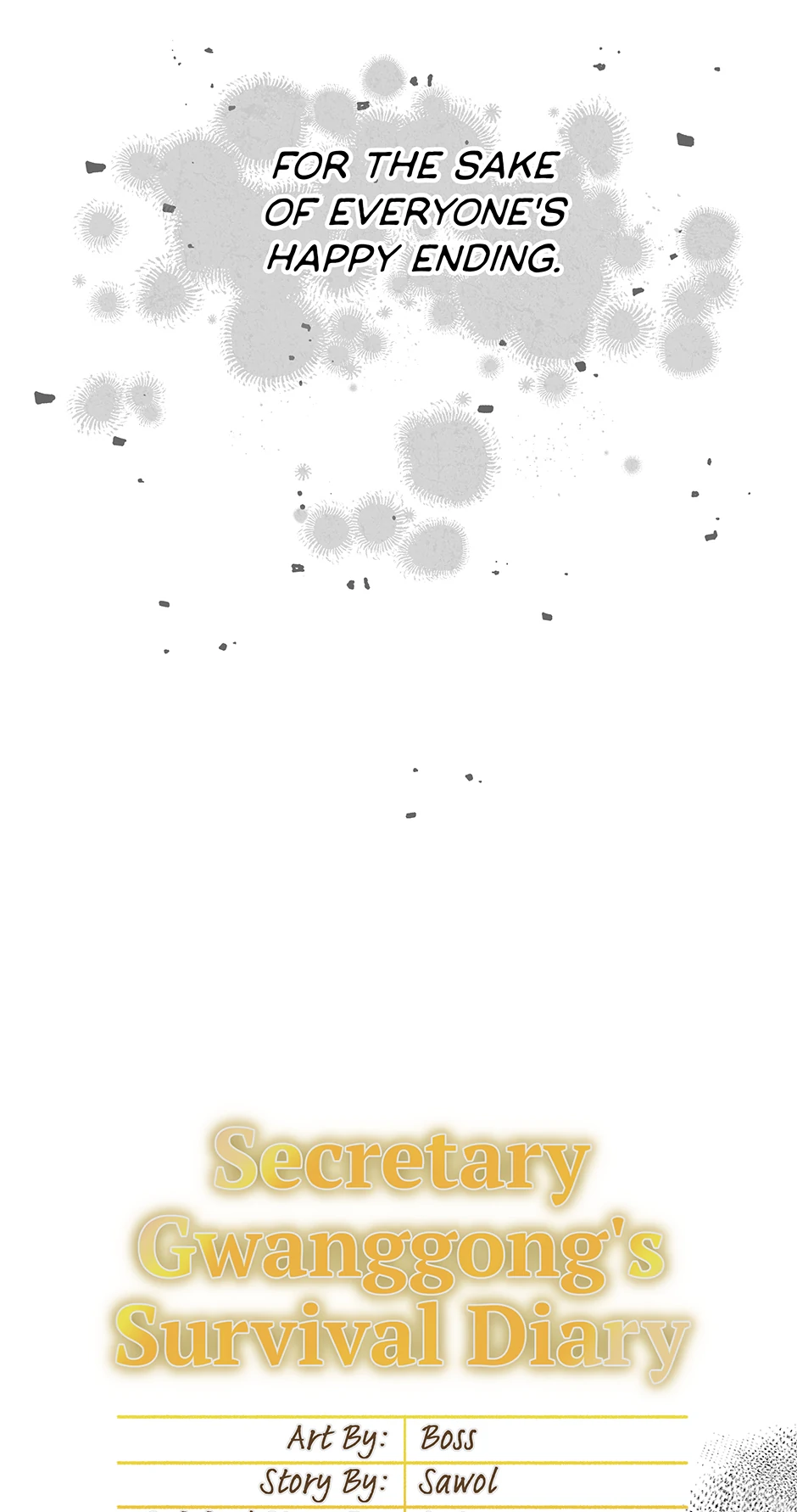 Secretary Gwanggong’s Survival Diary (Mature) [Official] - 7. Wrong Date manhwa