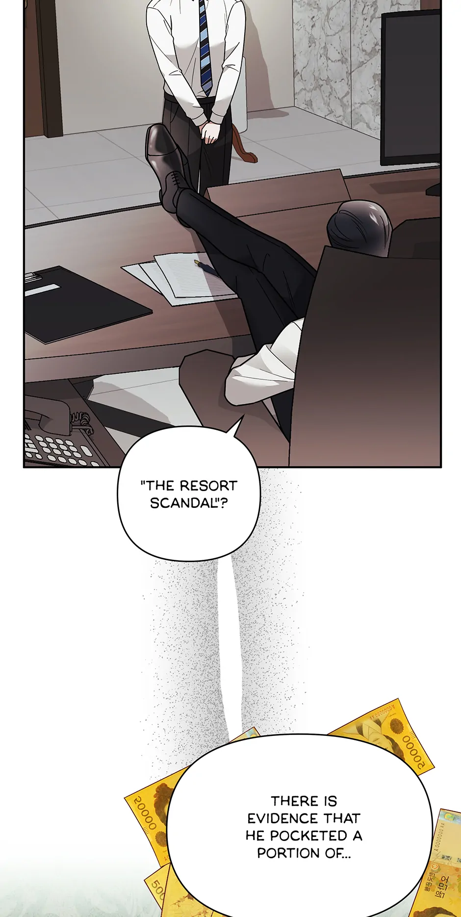 Secretary Gwanggong’s Survival Diary (Mature) [Official] - 7. Wrong Date manhwa
