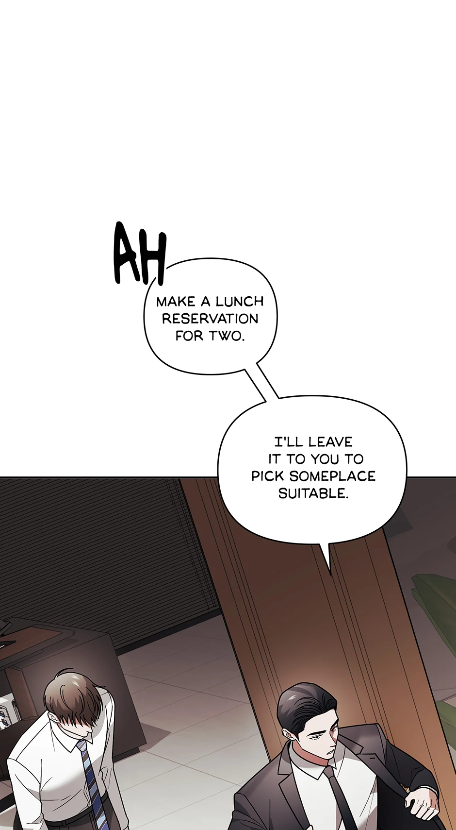 Secretary Gwanggong’s Survival Diary (Mature) [Official] - 7. Wrong Date manhwa
