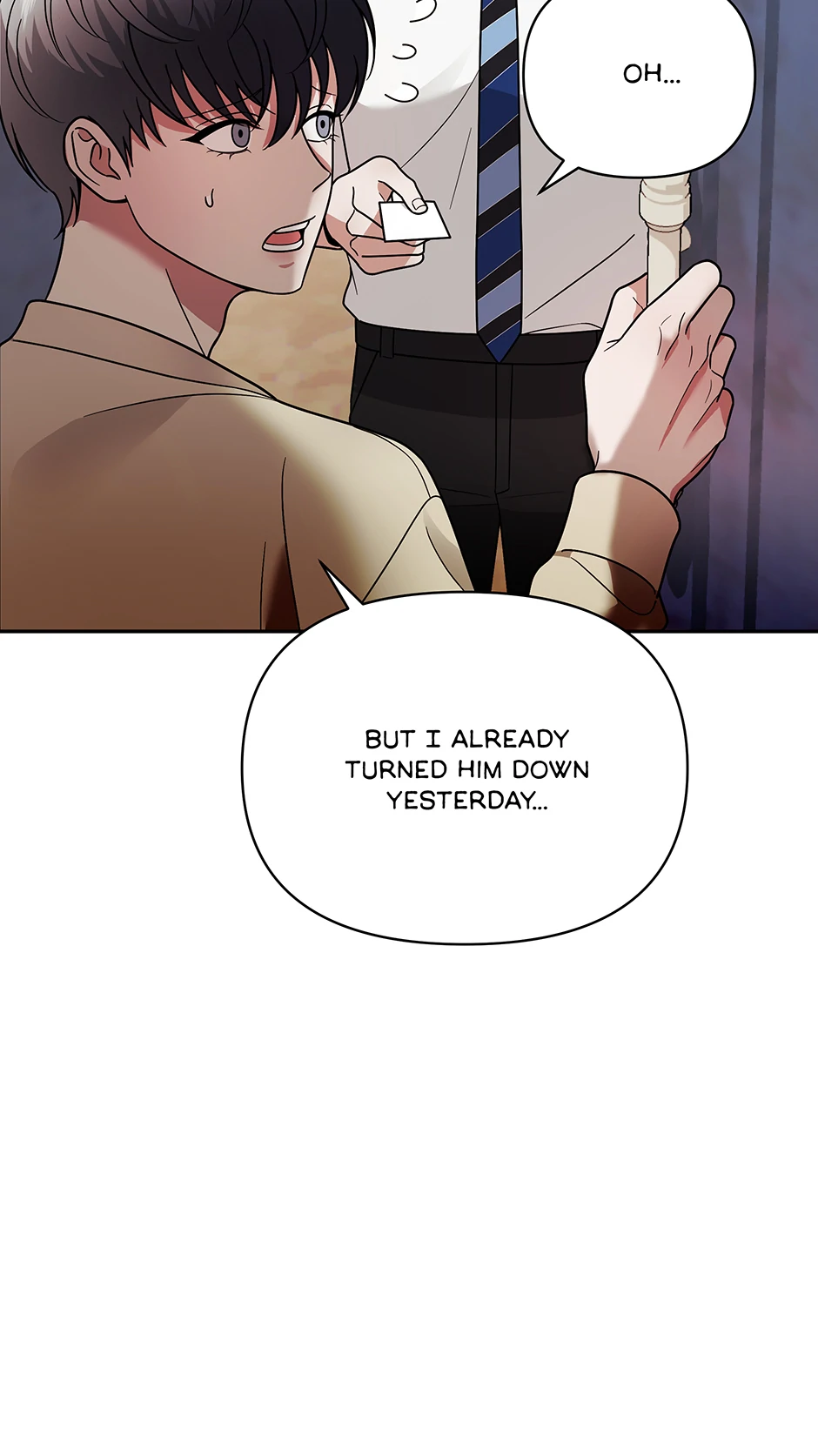 Secretary Gwanggong’s Survival Diary (Mature) [Official] - 7. Wrong Date manhwa