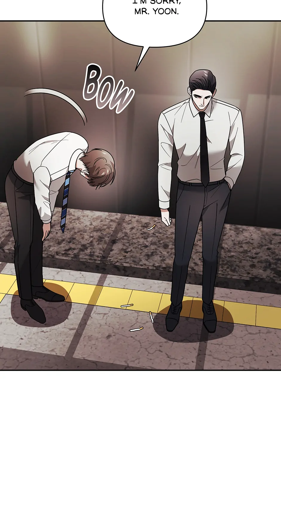 Secretary Gwanggong’s Survival Diary (Mature) [Official] - 7. Wrong Date manhwa