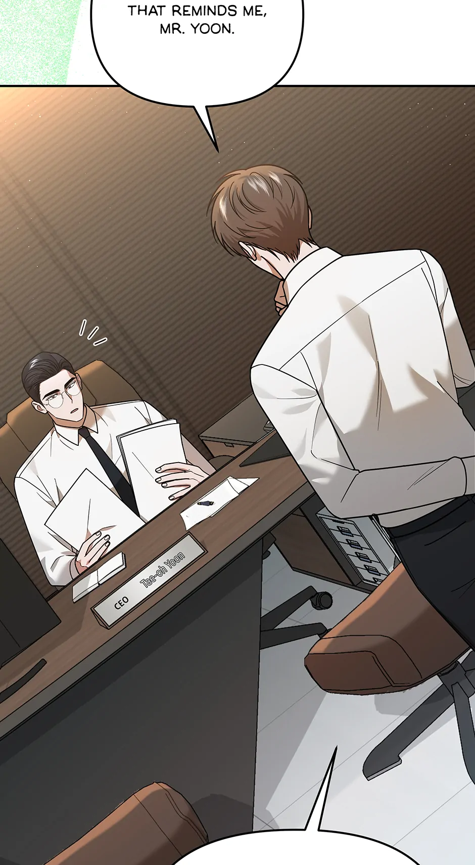 Secretary Gwanggong’s Survival Diary (Mature) [Official] - 8. Search for the Soulmate manhwa