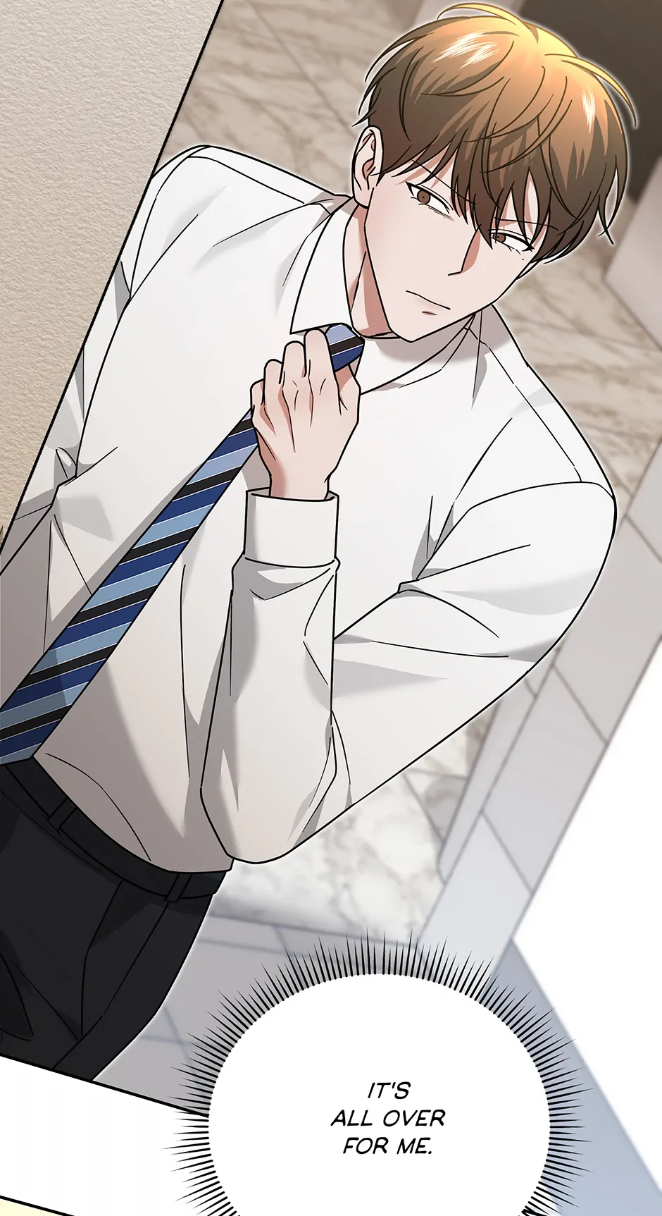 Secretary Gwanggong’s Survival Diary (Mature) [Official] - 9. Something's Wrong manhwa