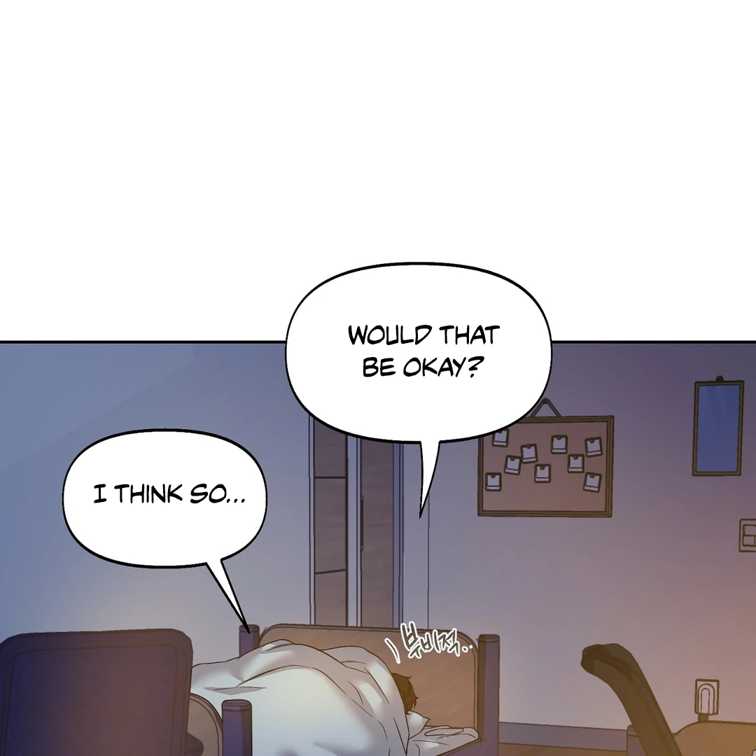 Nerd Project «Official» - Chapter 38 : Can I kiss you? manhwa