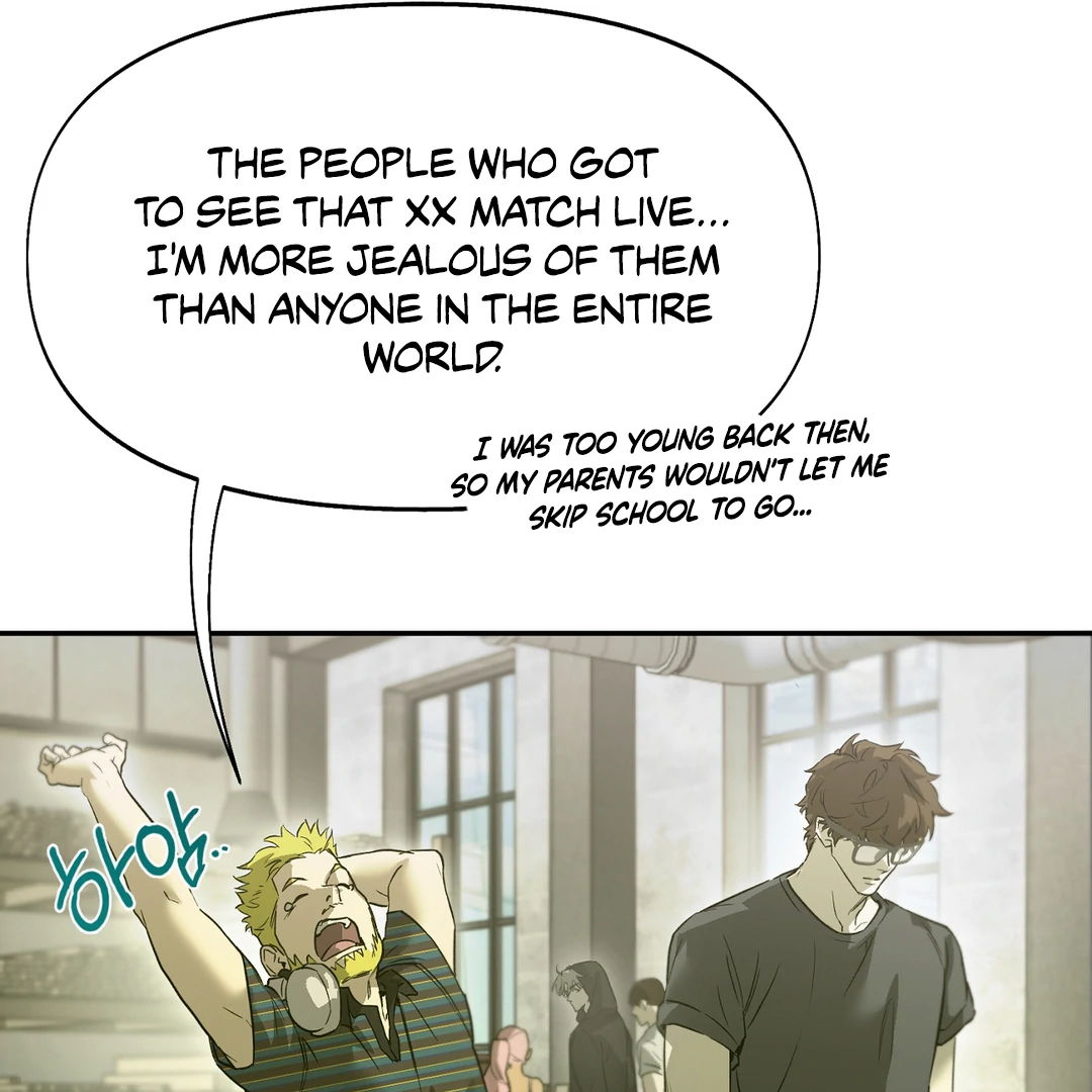Nerd Project «Official» - Chapter 45 : Head in the clouds manhwa