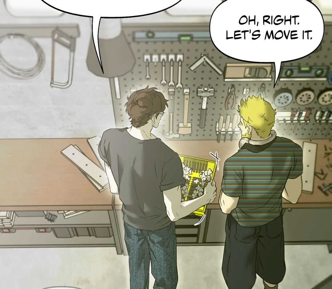 Nerd Project «Official» - Chapter 45 : Head in the clouds manhwa