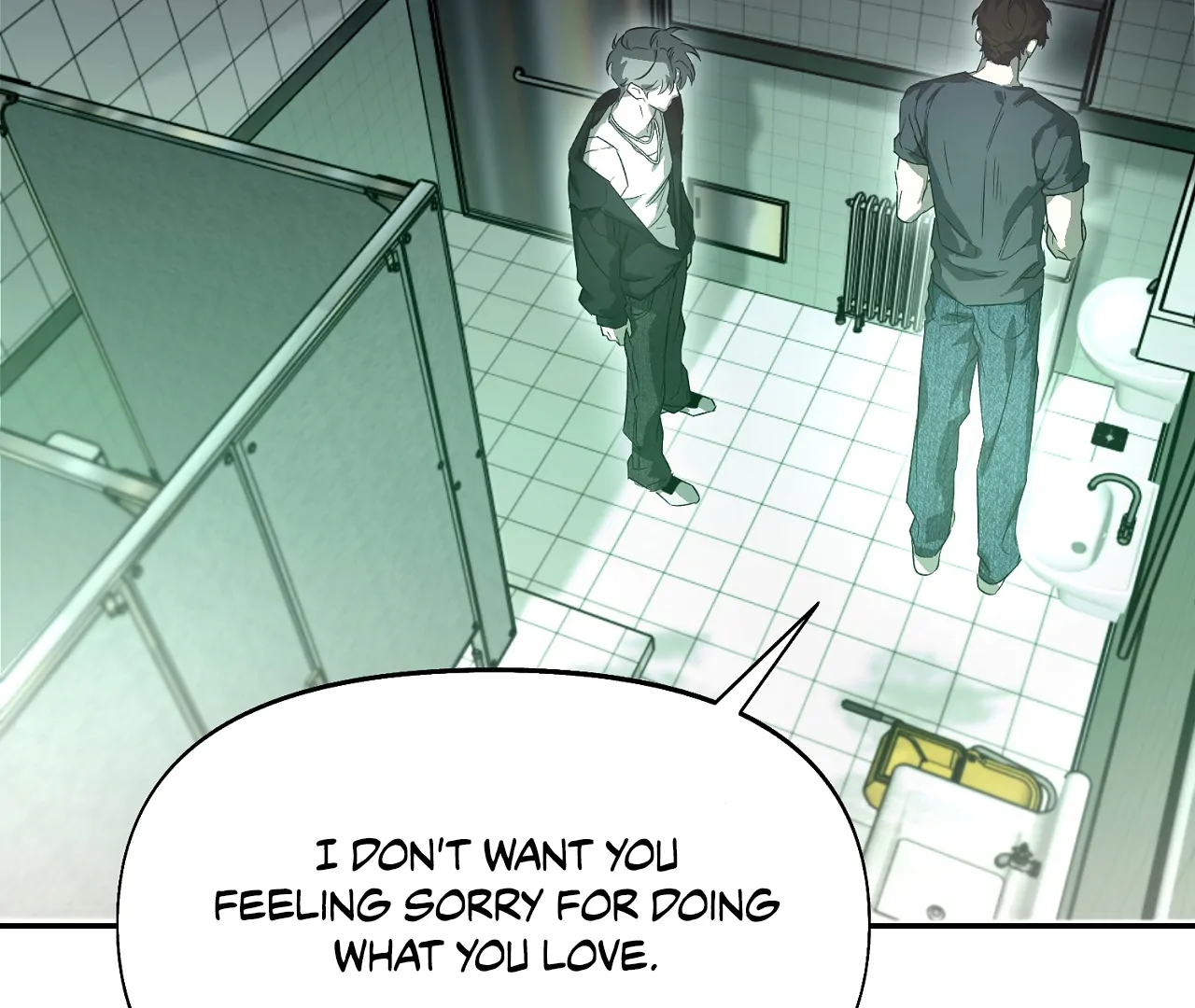 Nerd Project «Official» - Chapter 46 : Stuck in the friendzone manhwa