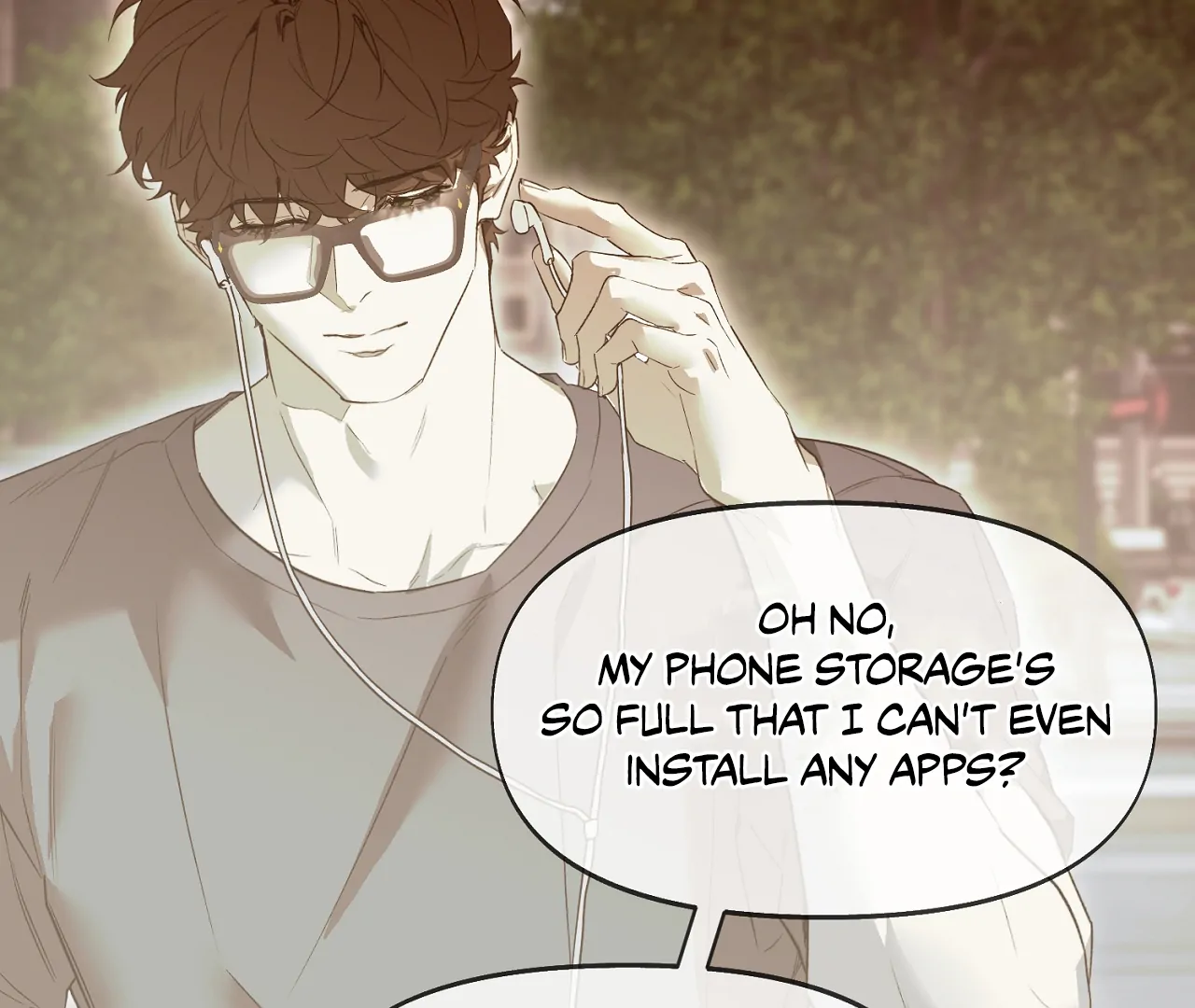 Nerd Project «Official» - Chapter 46 : Stuck in the friendzone manhwa