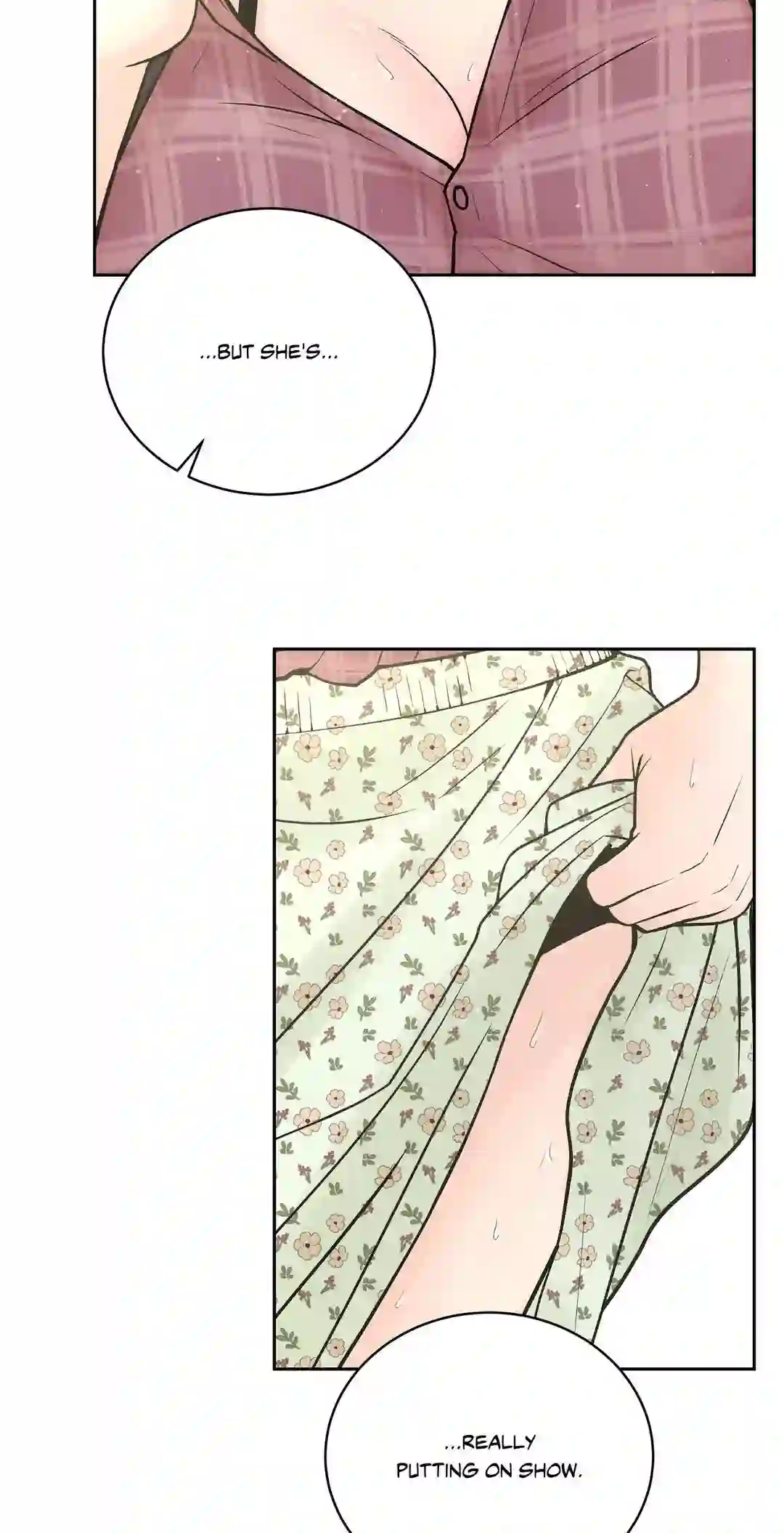 Heated Exchange - Chapter 1 manhwa
