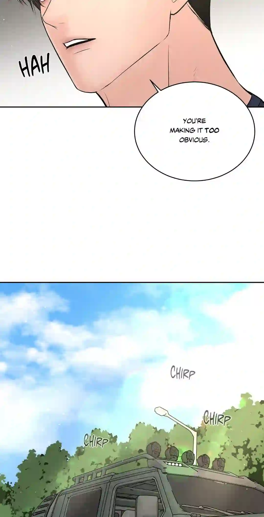 Heated Exchange - Chapter 1 manhwa